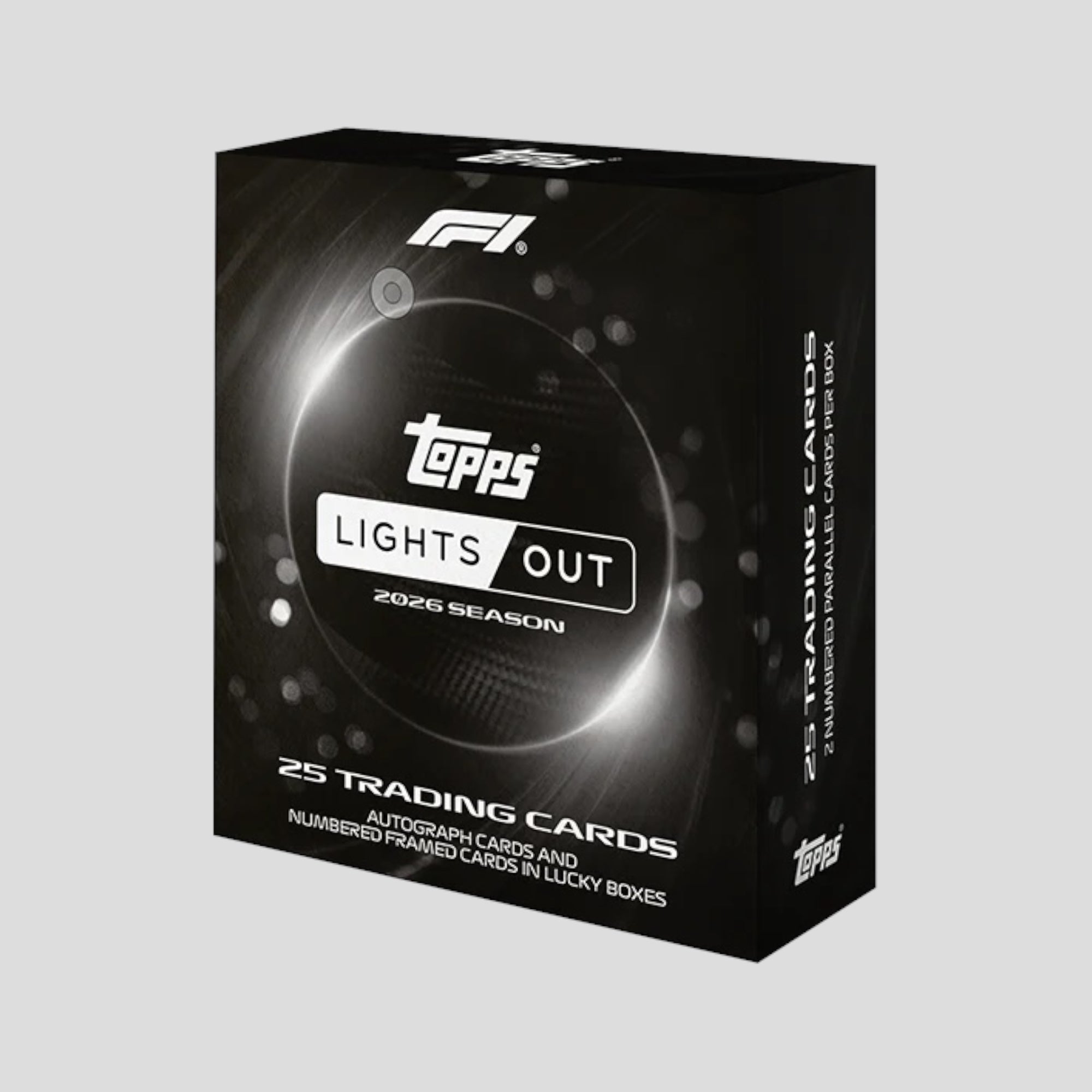 2026 TOPPS FORMULA 1 LIGHTS OUT HOBBY BOX