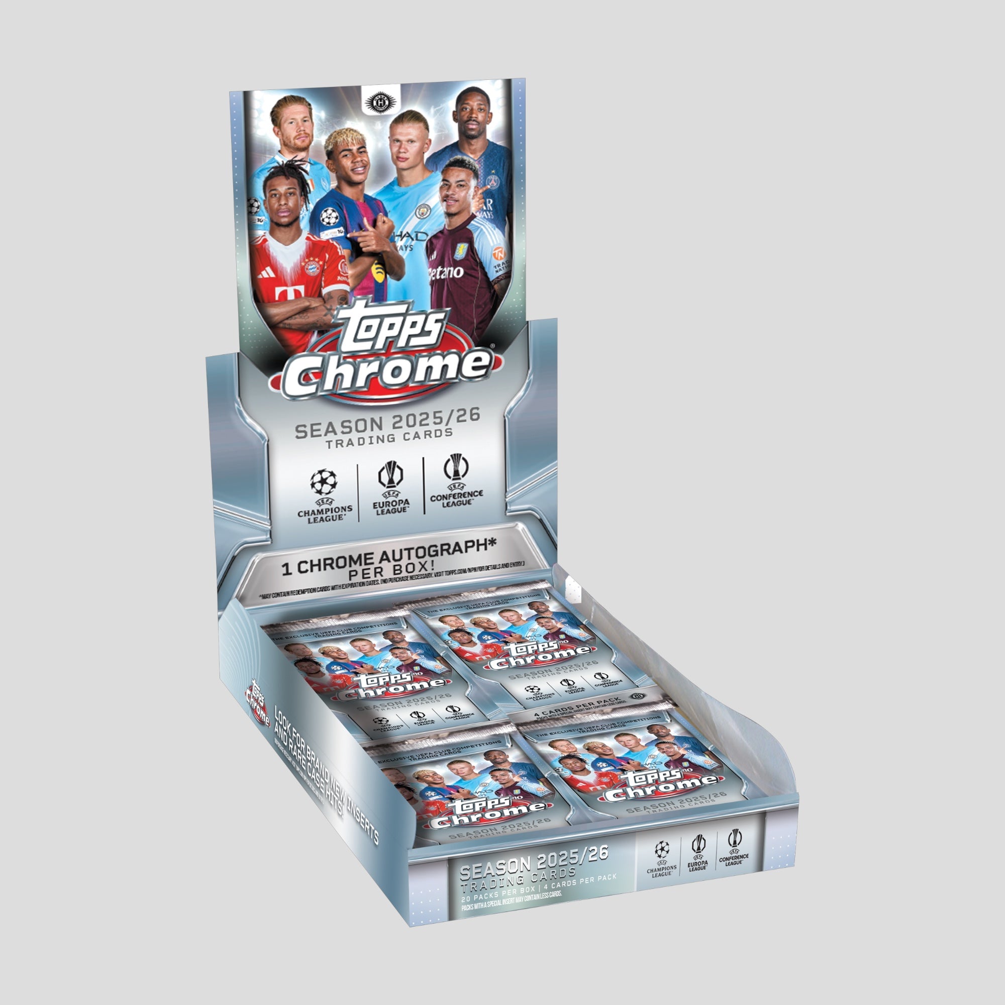 2025-26 Topps Basketball Finest Hobby Box CTRL CARDS 2025-26 Topps Basketball Finest Hobby Box CTRL CARDS