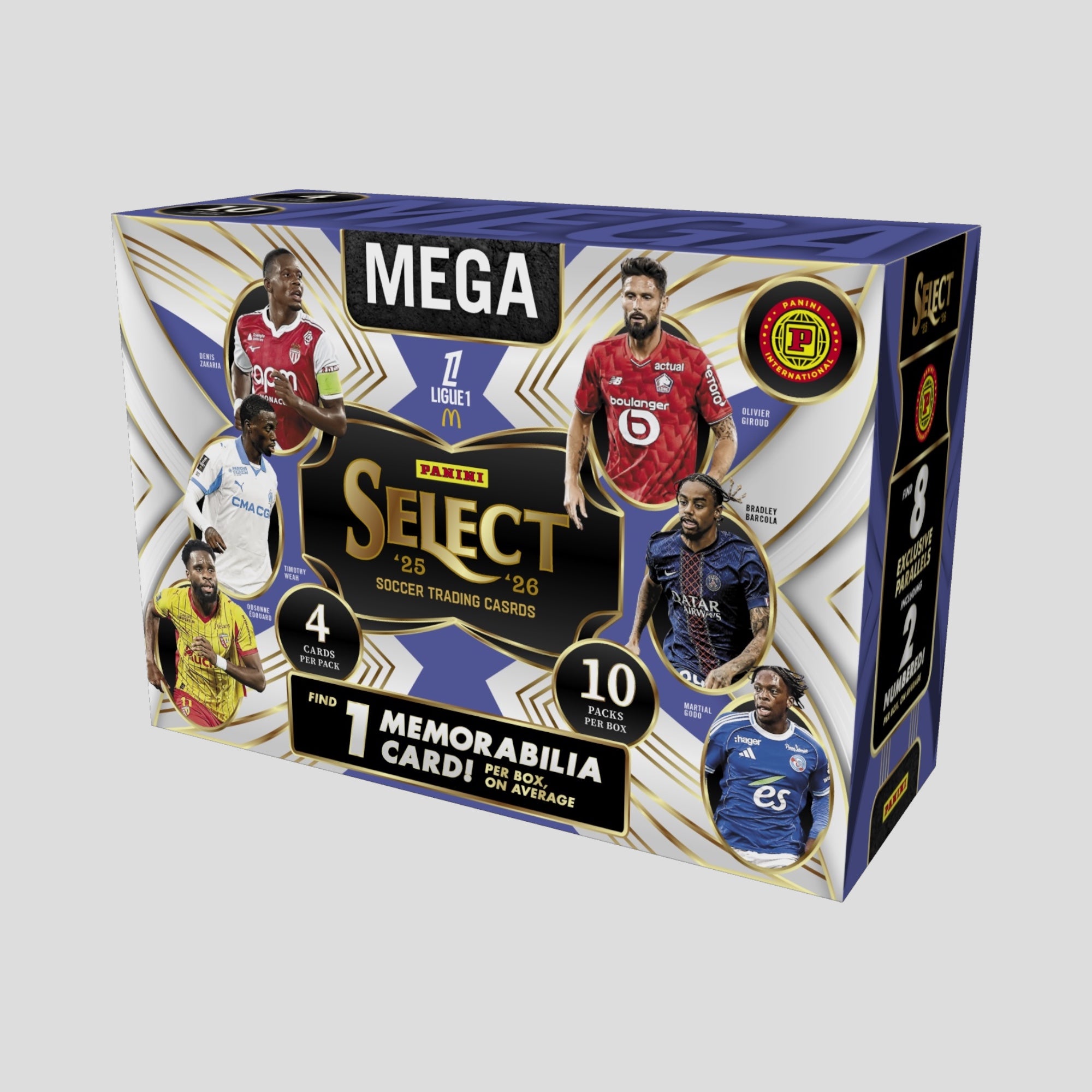 2025-26 FUTERA FC ARSENAL PLATINUM HOBBY BOX – CTRL CARDS