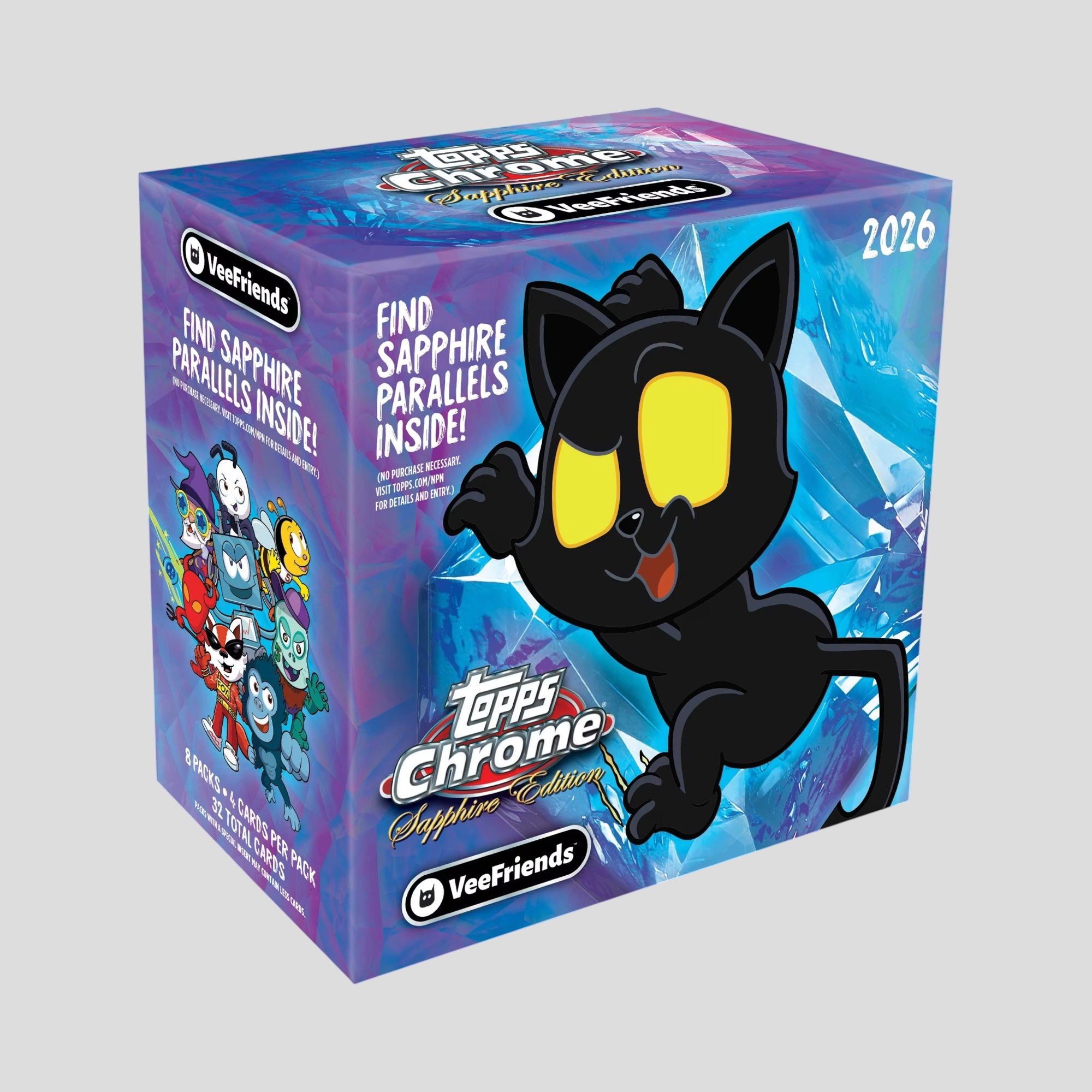 2026 TOPPS CHROME SAPPHIRE VEEFRIENDS HOBBY BOX