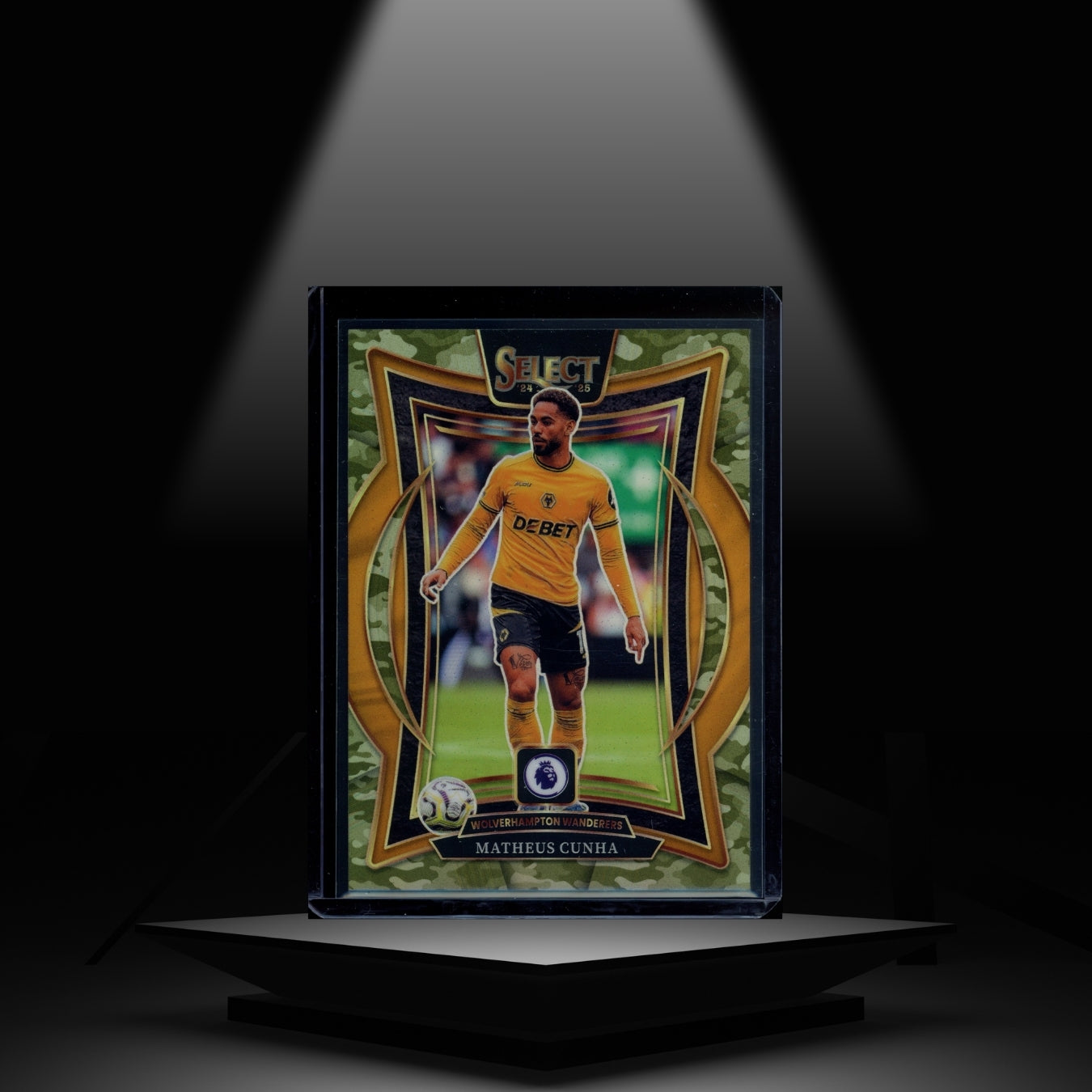 2024-25 PANINI SELECT PREMIER LEAGUE MATHEUS CUNHA #/125