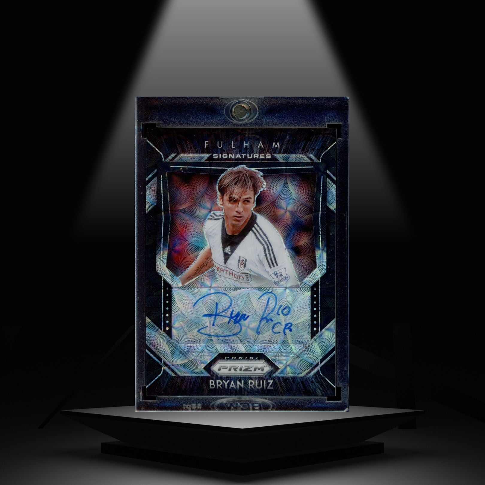 2020-21 PANINI PRIZM PREMIER LEAGUE BRYAN RUIZ 1/1 AUTOGRAPH