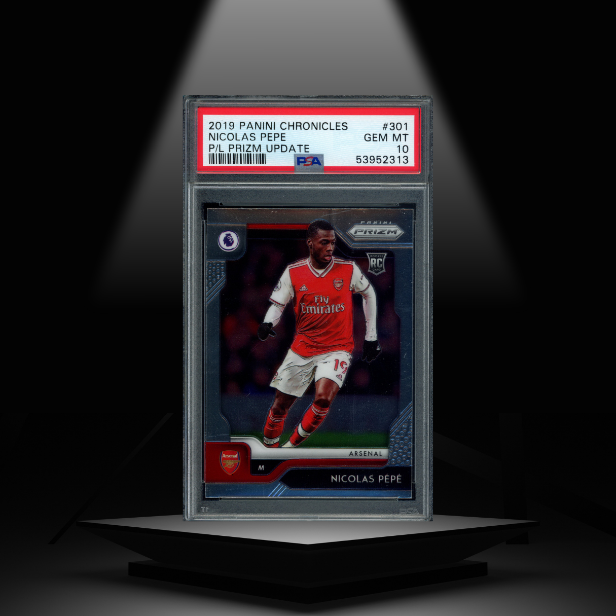 2019-20 PANINI CHRONICLES NICOLAS PÉPÉ PSA10 RC