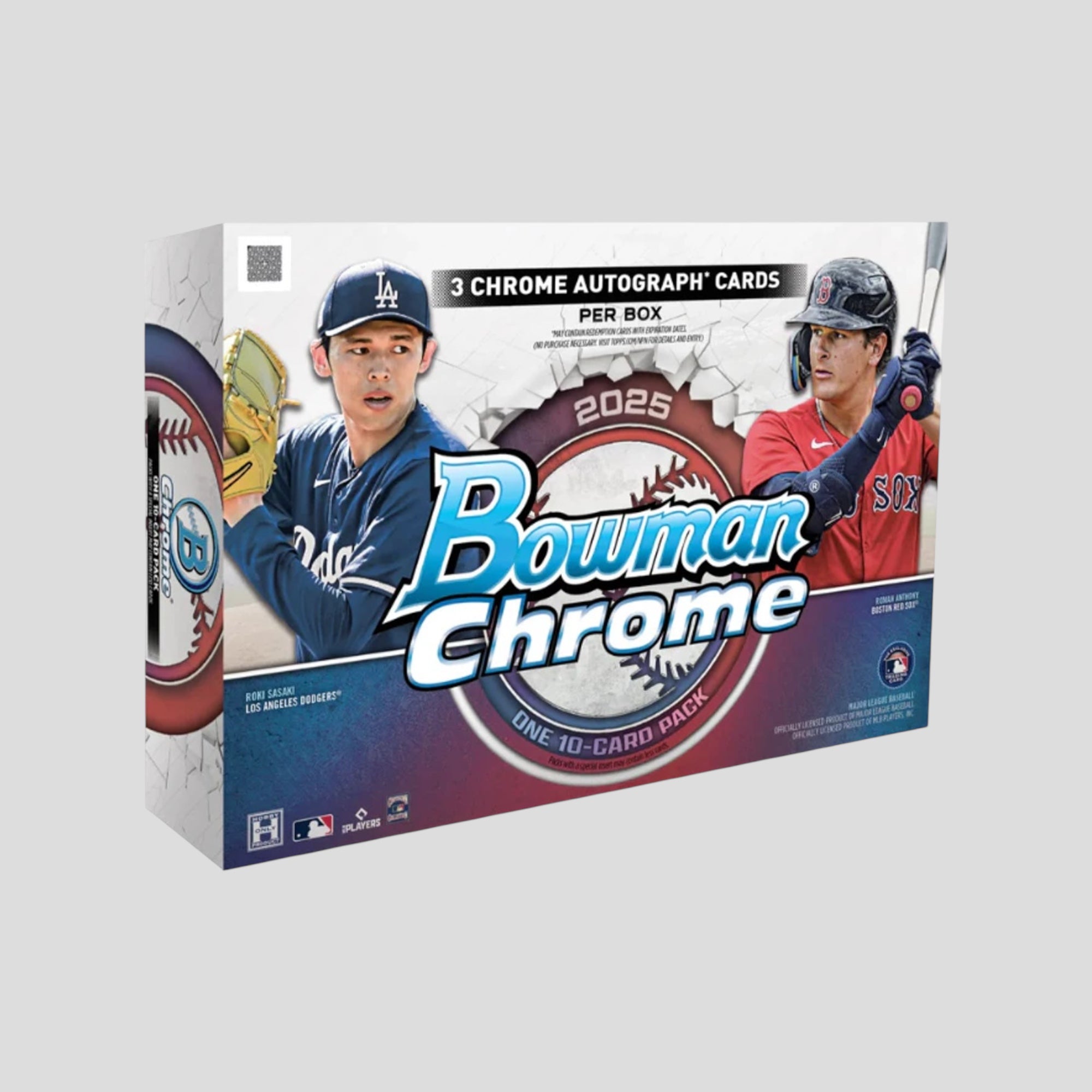 2025 TOPPS BOWMAN CHROME BASEBALL BREAKER DELIGHT BOX