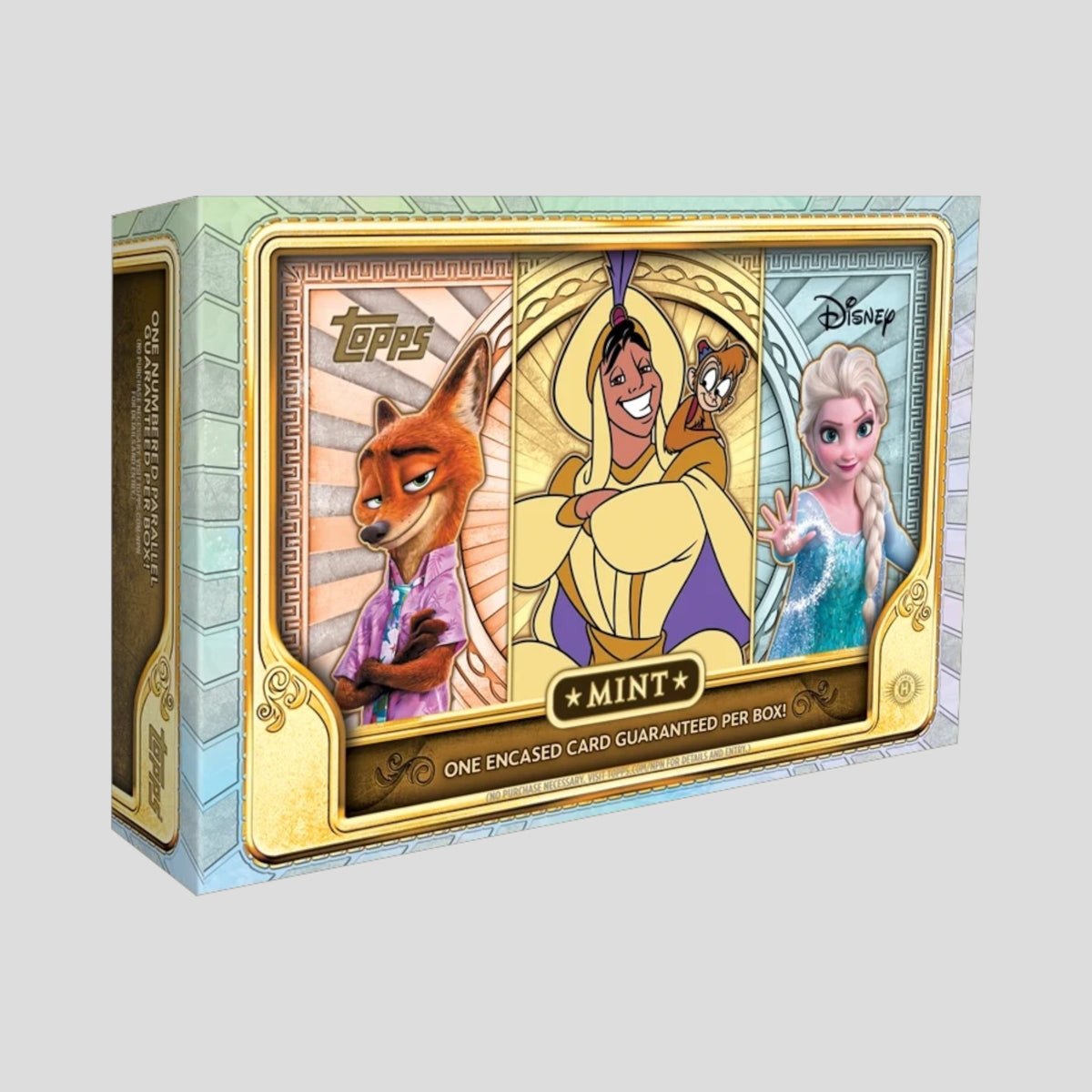 2026 TOPPS MINT DISNEY HOBBY BOX