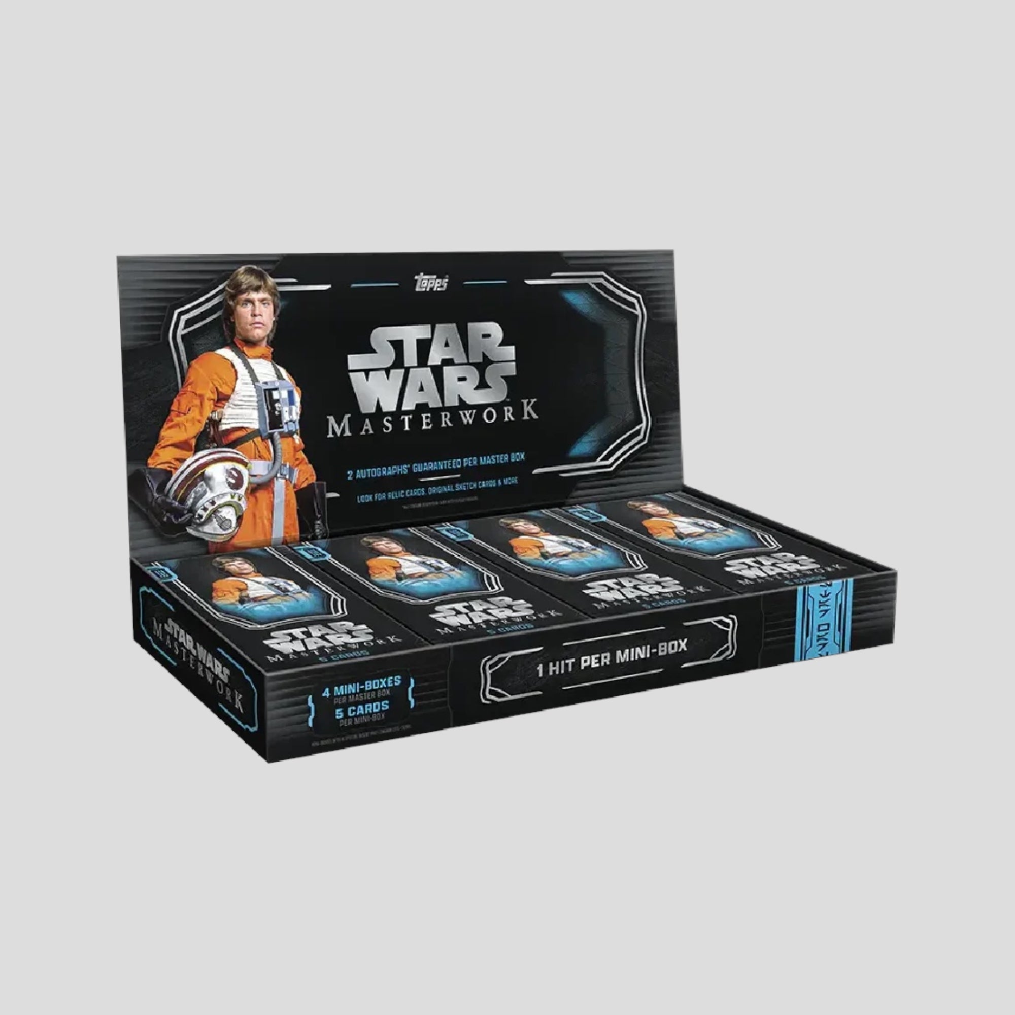 2025 TOPPS STAR WARS MASTERWORK HOBBY BOX