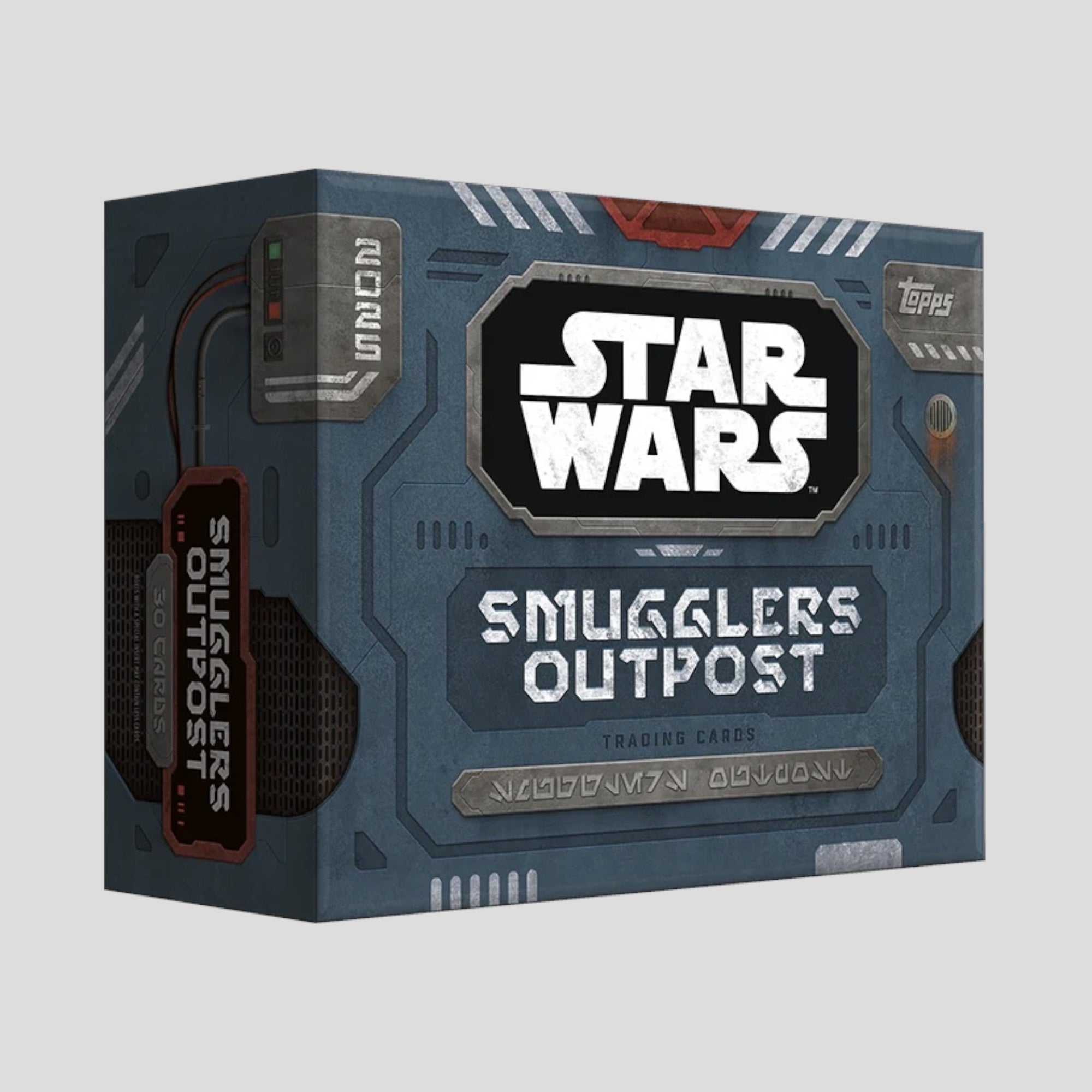 2025 TOPPS STAR WARS SMUGGLERS OUTPOST HOBBY BOX
