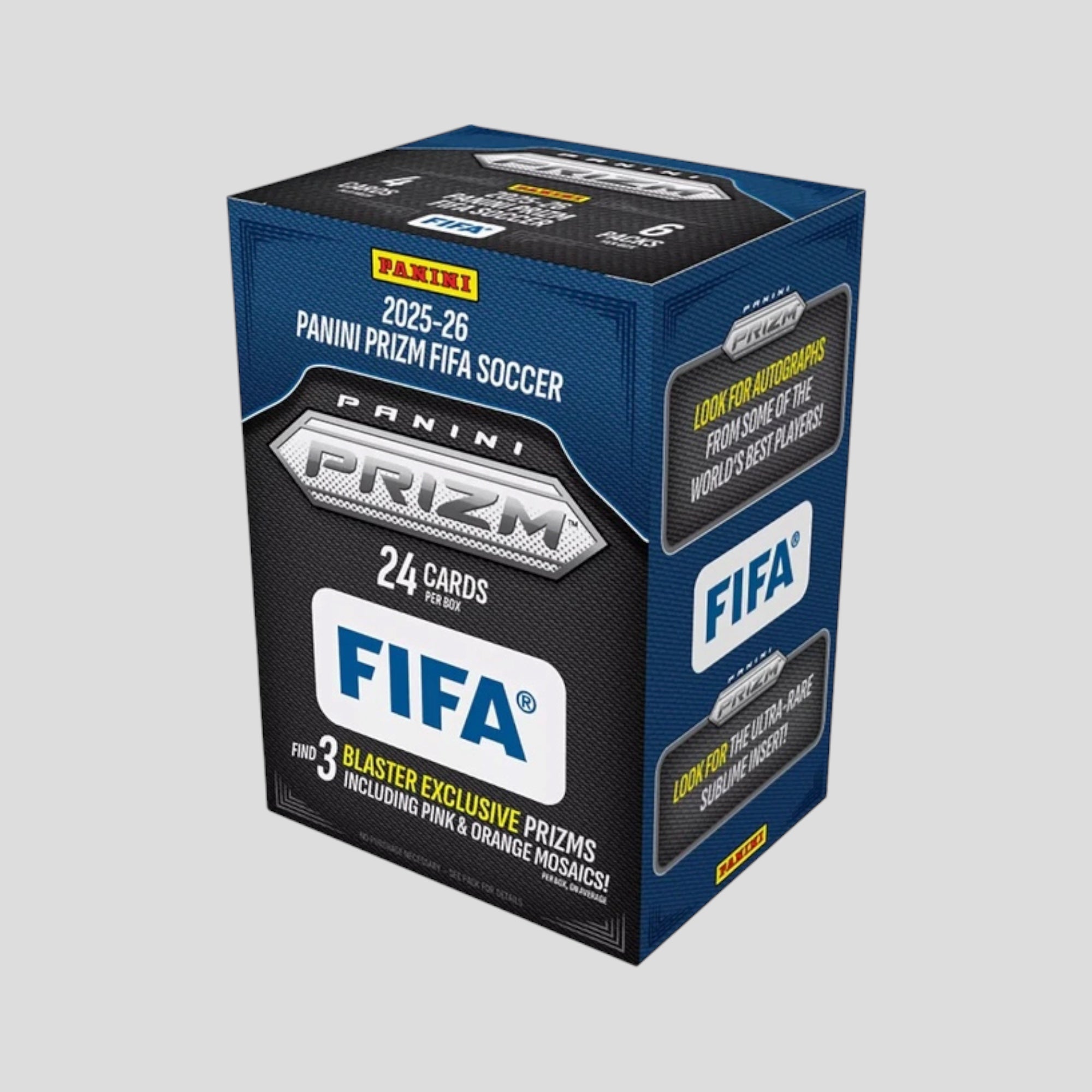 2025-26 PANINI PRIZM FIFA SOCCER BLASTER BOX
