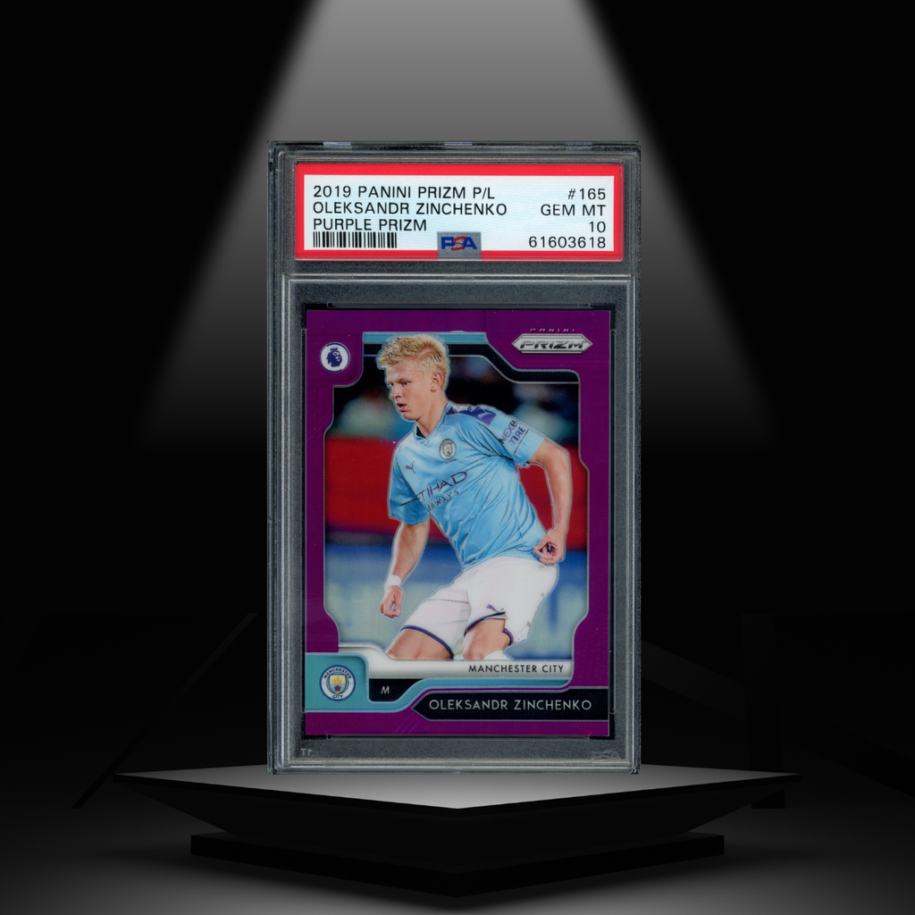 2019-20 PANINI PRIZM OLEKSANDR ZINCHENKO #/99 PSA10