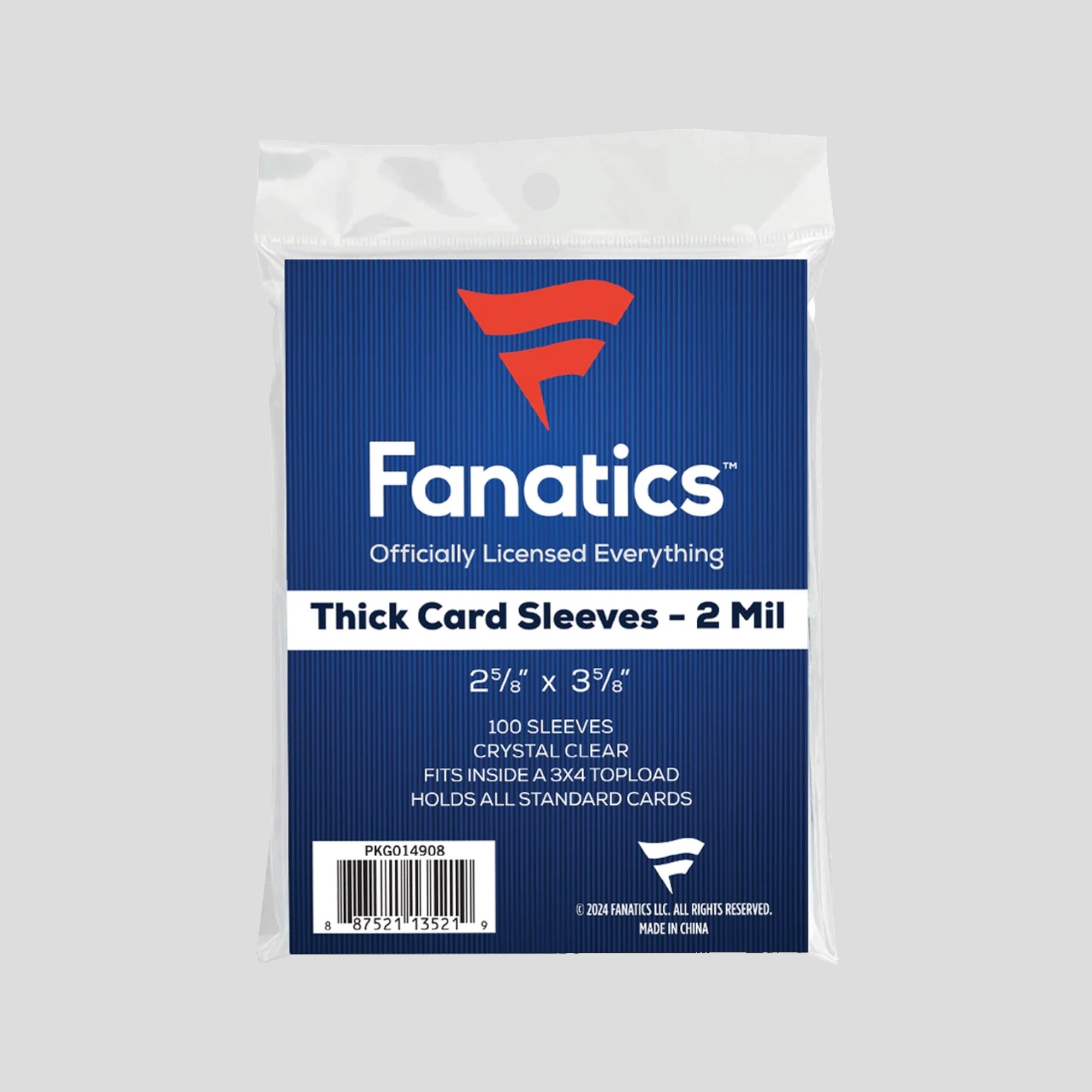 FANATICS THICK SOFT SLEEVES