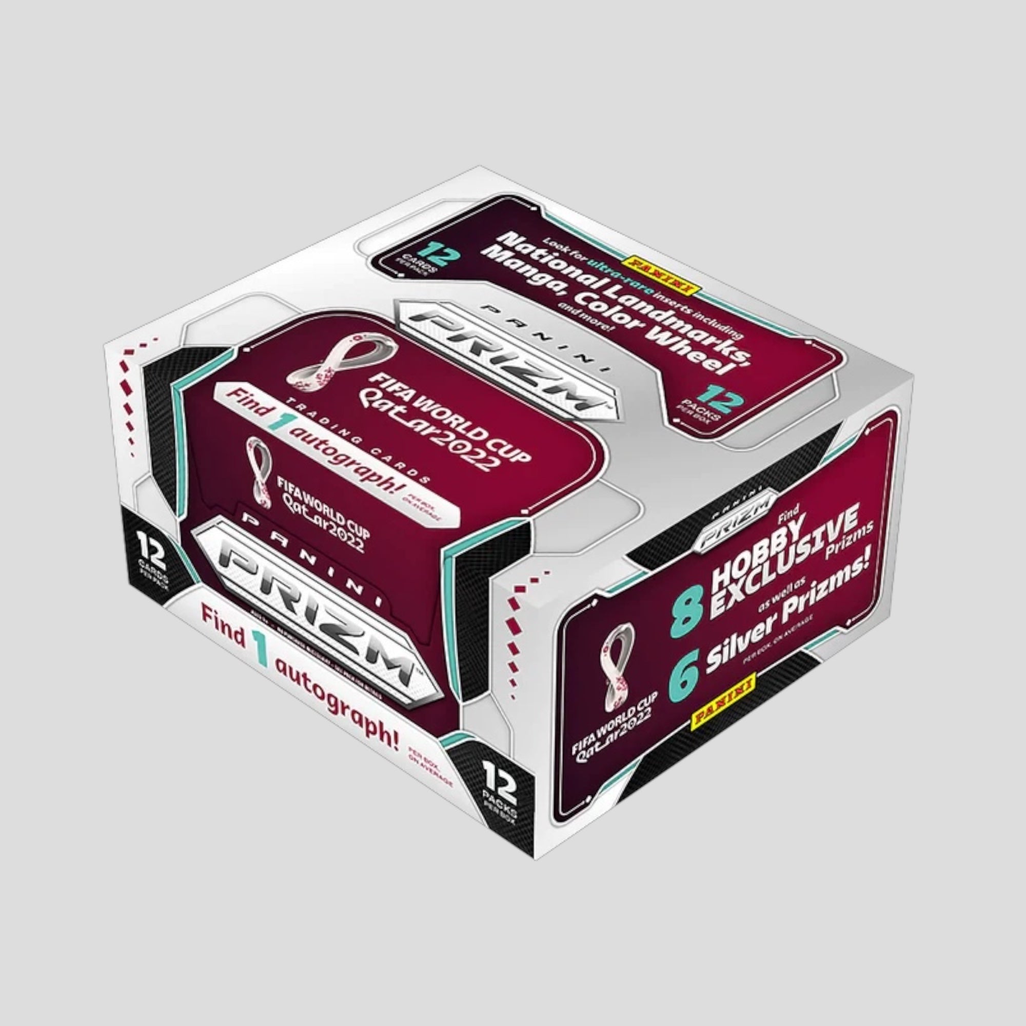 2022 PANINI PRIZM WORLD CUP HOBBY BOX