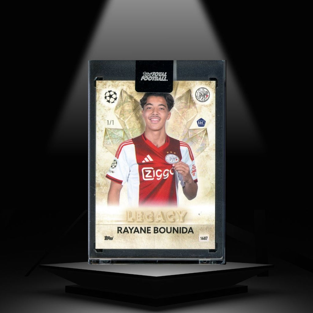 2026 TOPPS TOTAL FOOTBALL RAYANE BOUNIDA 1/1 RC