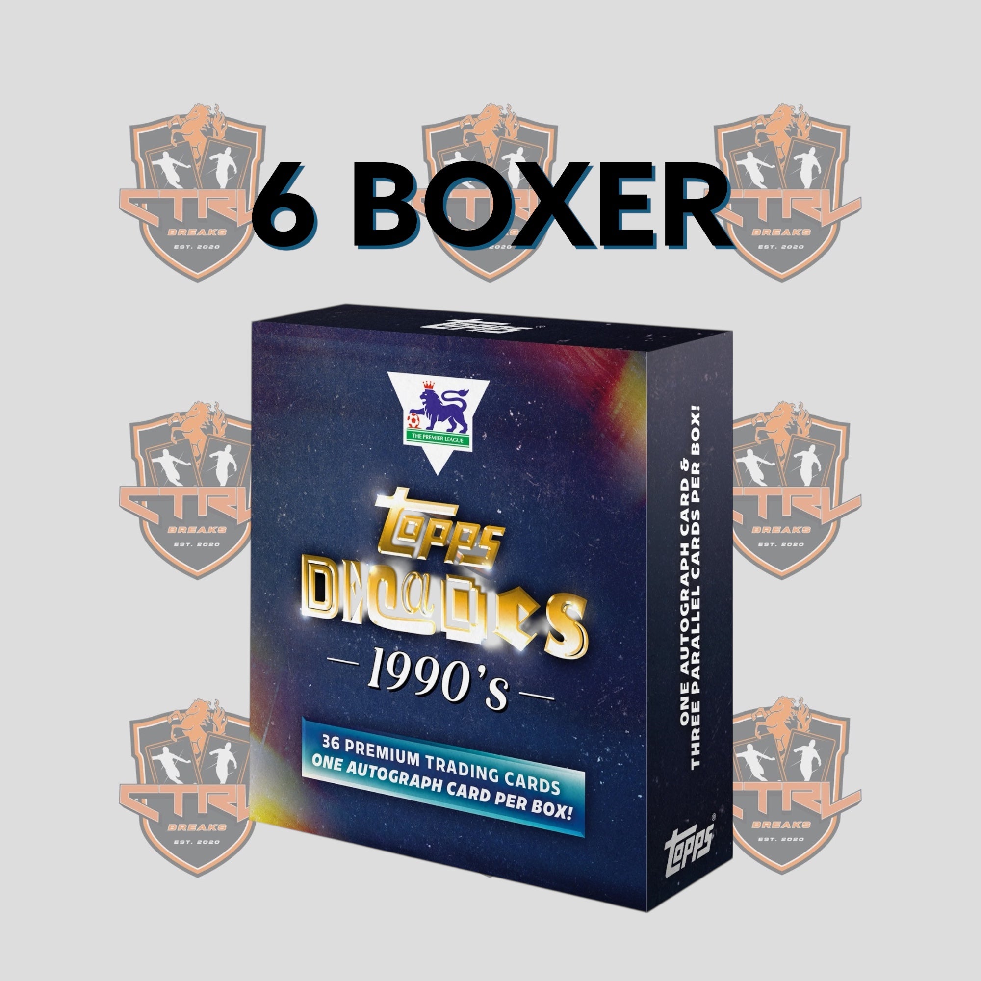 2025 TOPPS EPL DECADES #1