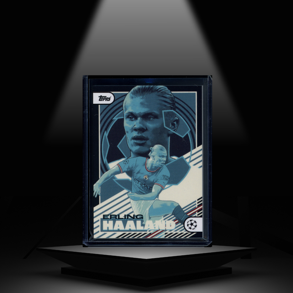 2022 TOPPS PROJECT22 ERLING HAALAND