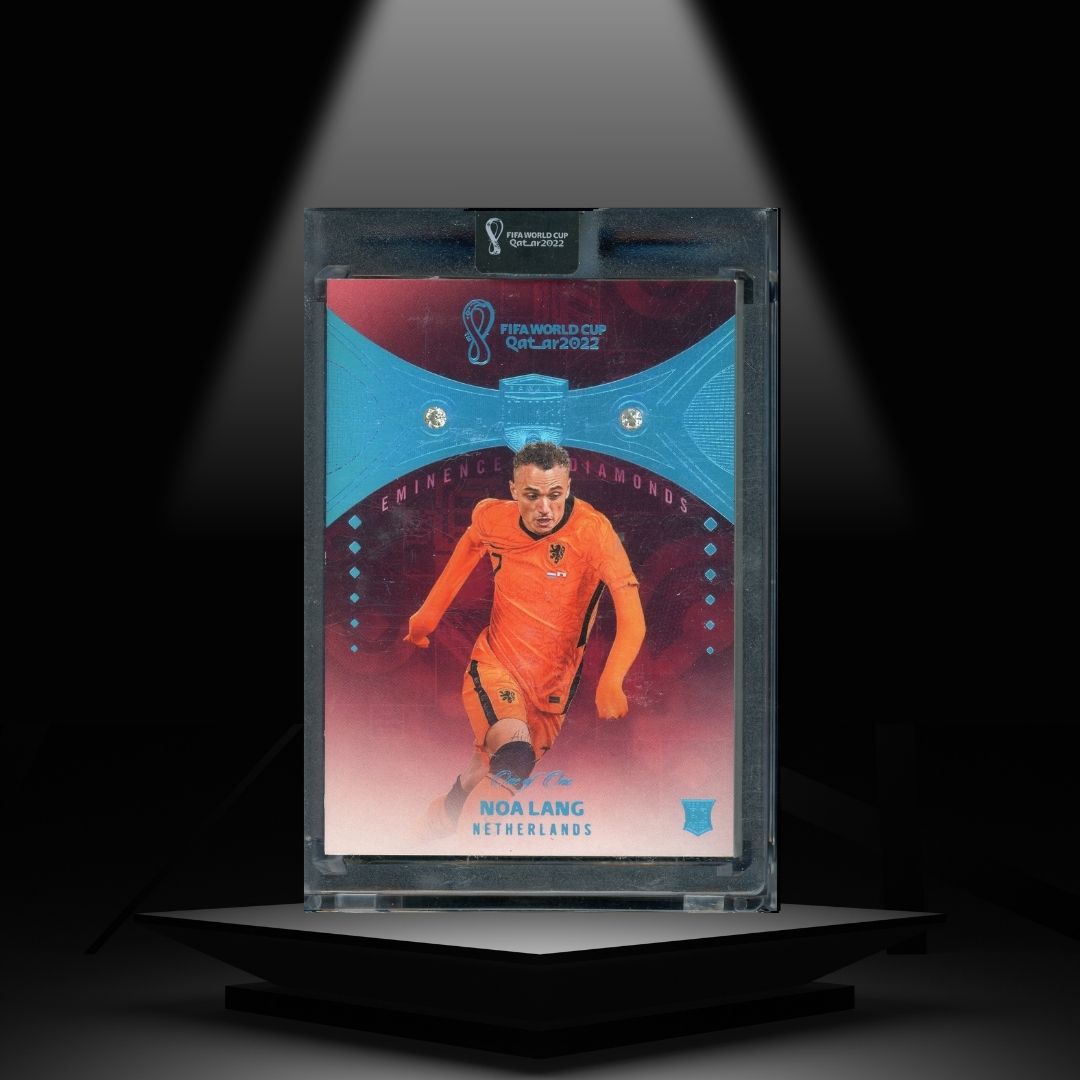 2022 PANINI EMINENCE FIFA WORLD CUP NOA LANG 1/1 RC