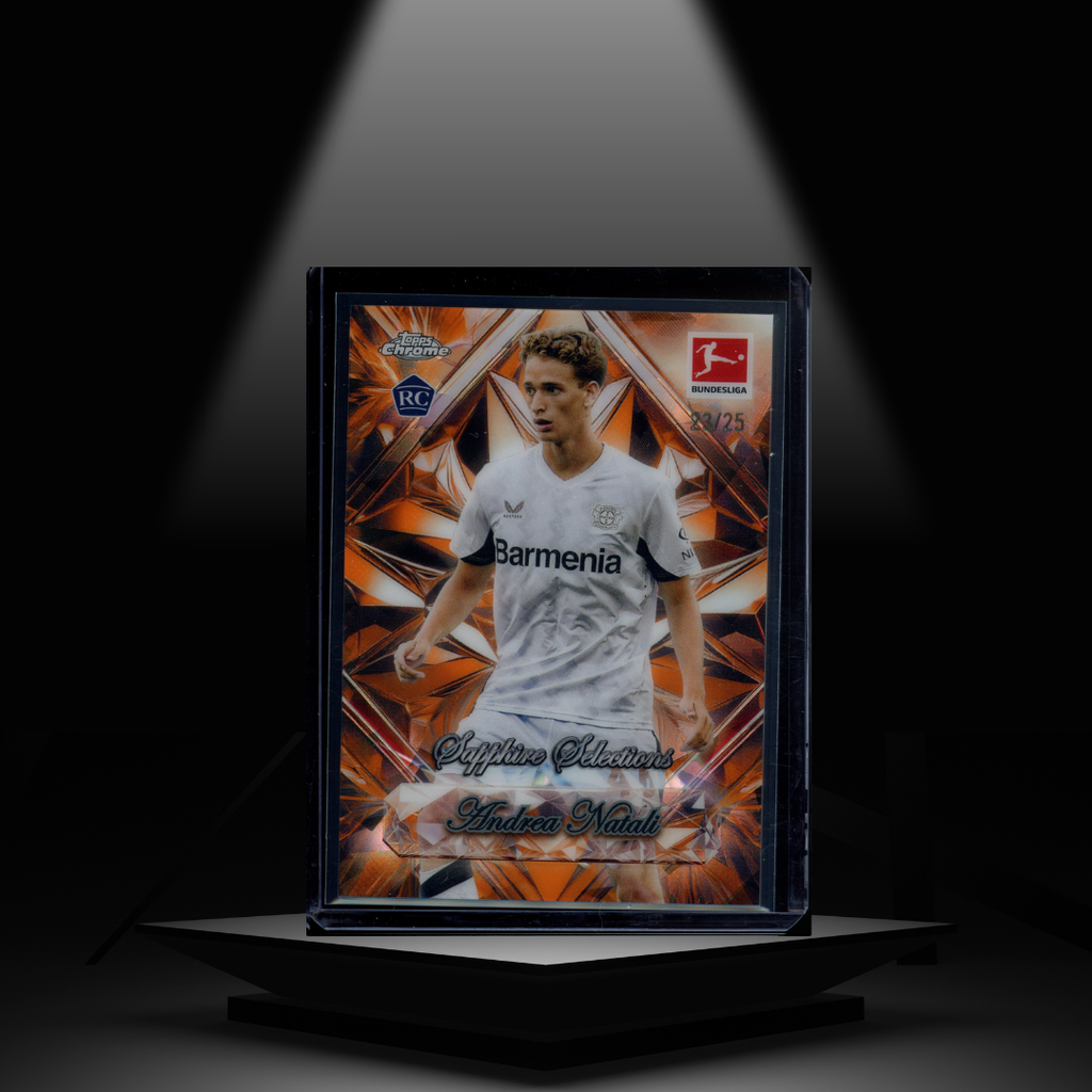 2024-25 TOPPS SAPPHIRE BUNDESLIGA ANDREA NATALI #/25 RC