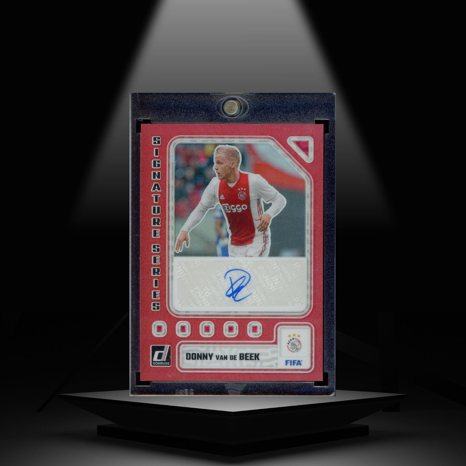 2023-24 PANINI DONRUSS DONNY VAN DE BEEK 1/1 AUTOGRAPH