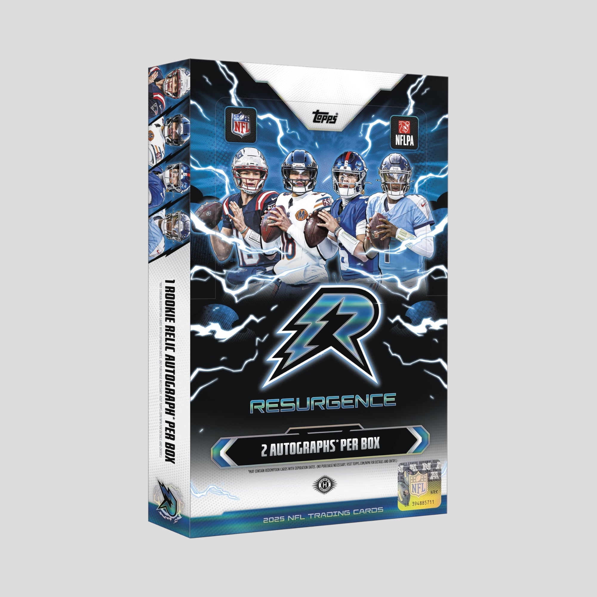 2025 TOPPS RESURGENCE FOOTBALL HOBBY BOX