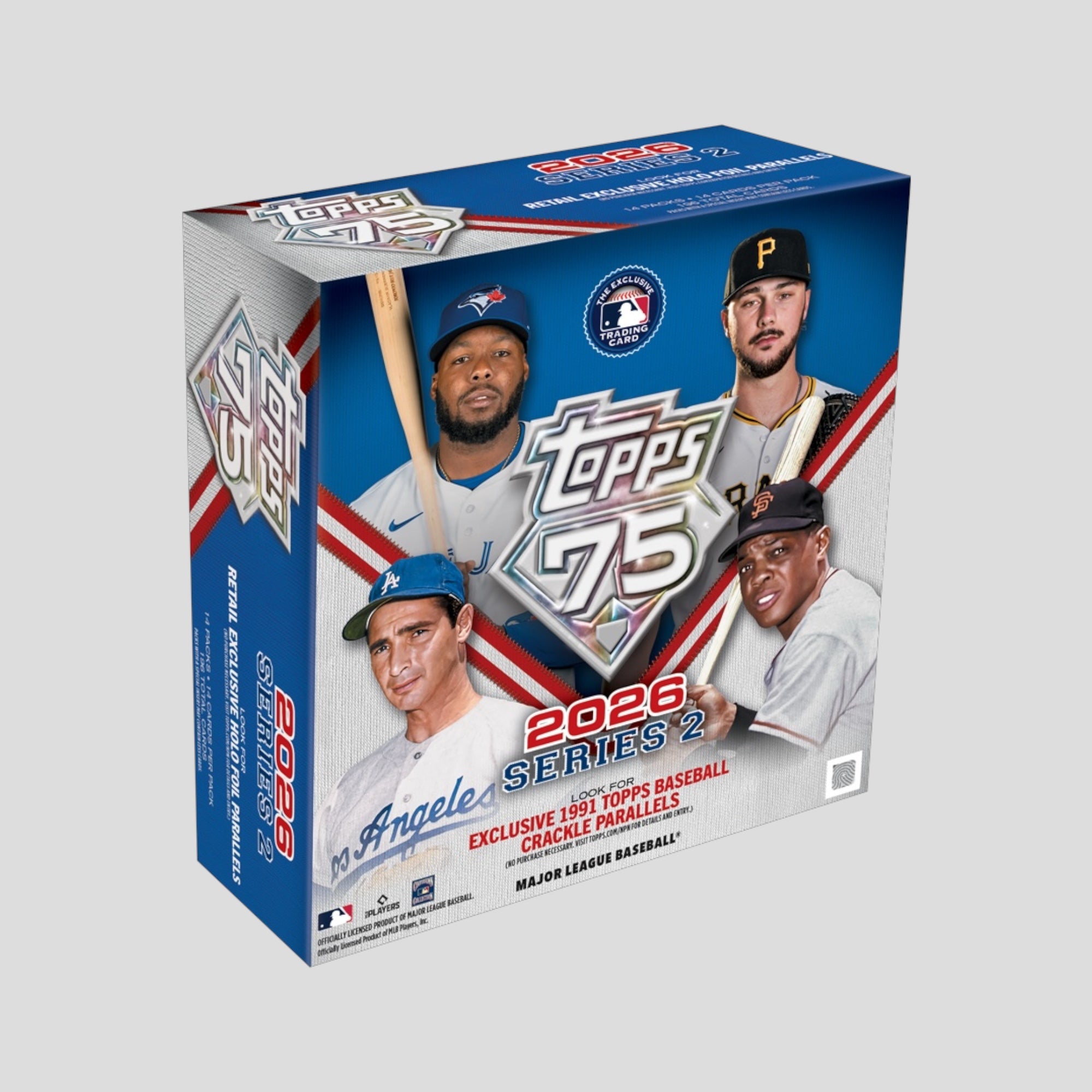 2026 TOPPS SERIES 2 BASEBALL MEGA BOX