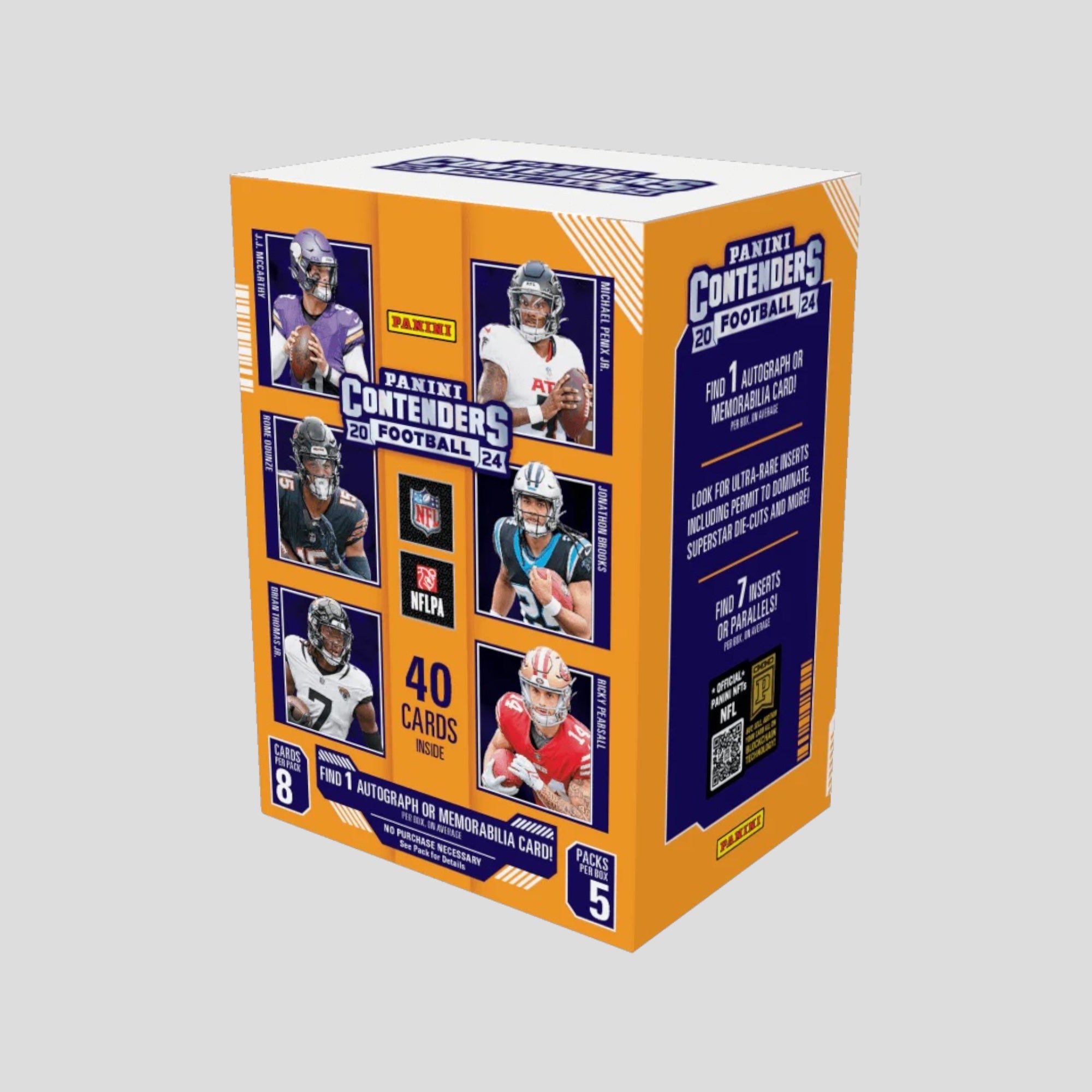 2024 PANINI CONTENDERS FOOTBALL BLASTER BOX