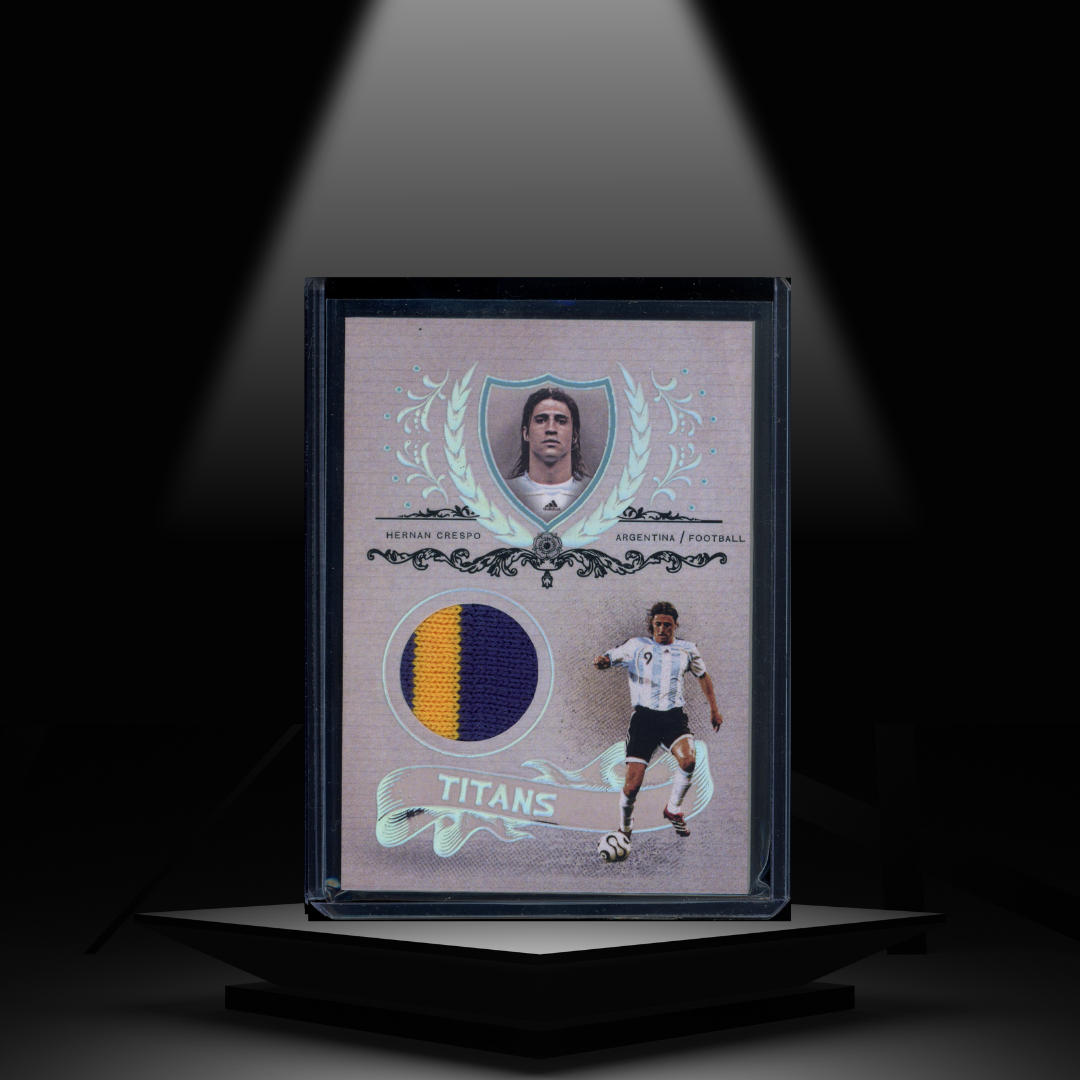2024 FUTERA VINTAGE MULTI-SPORT HERNAN CRESPO 1/1 PATCH