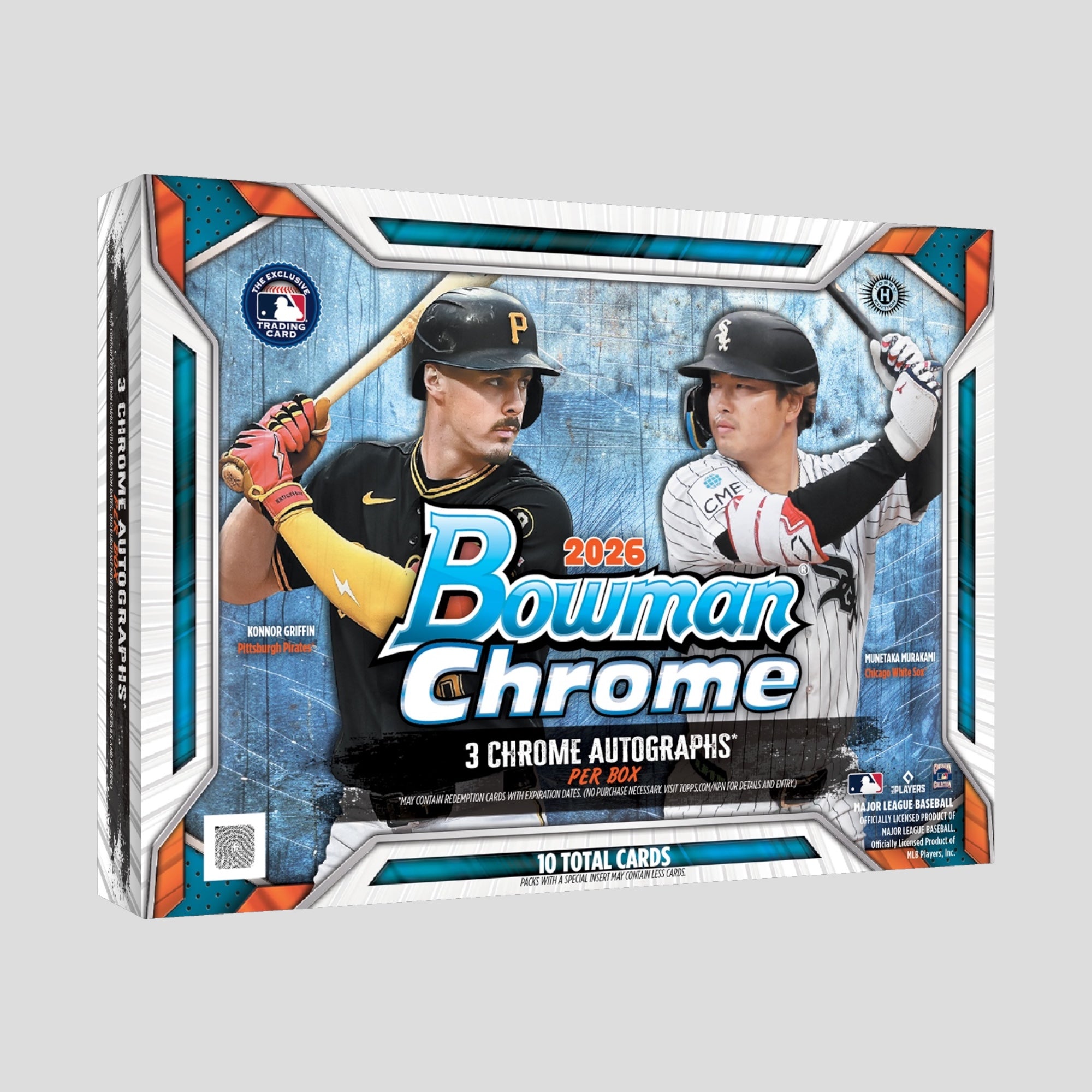2026 TOPPS BOWMAN CHROME BASEBALL BREAKERS DELIGHT BOX