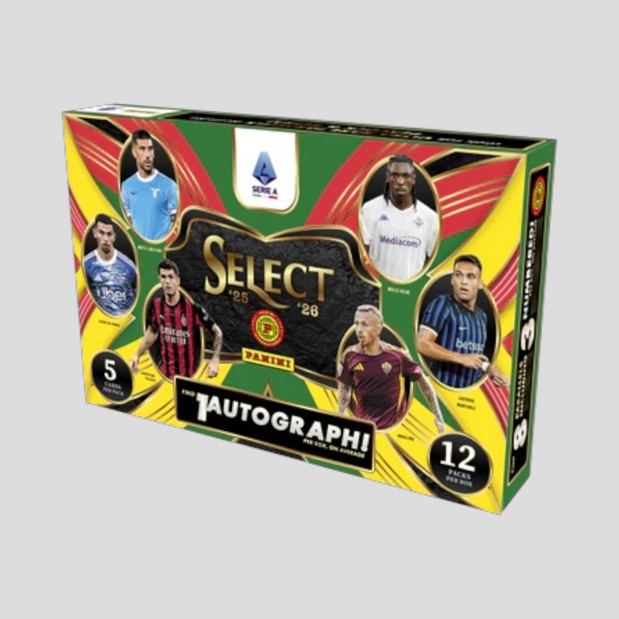 2025-26 PANINI SELECT SERIE A INT'L BOX