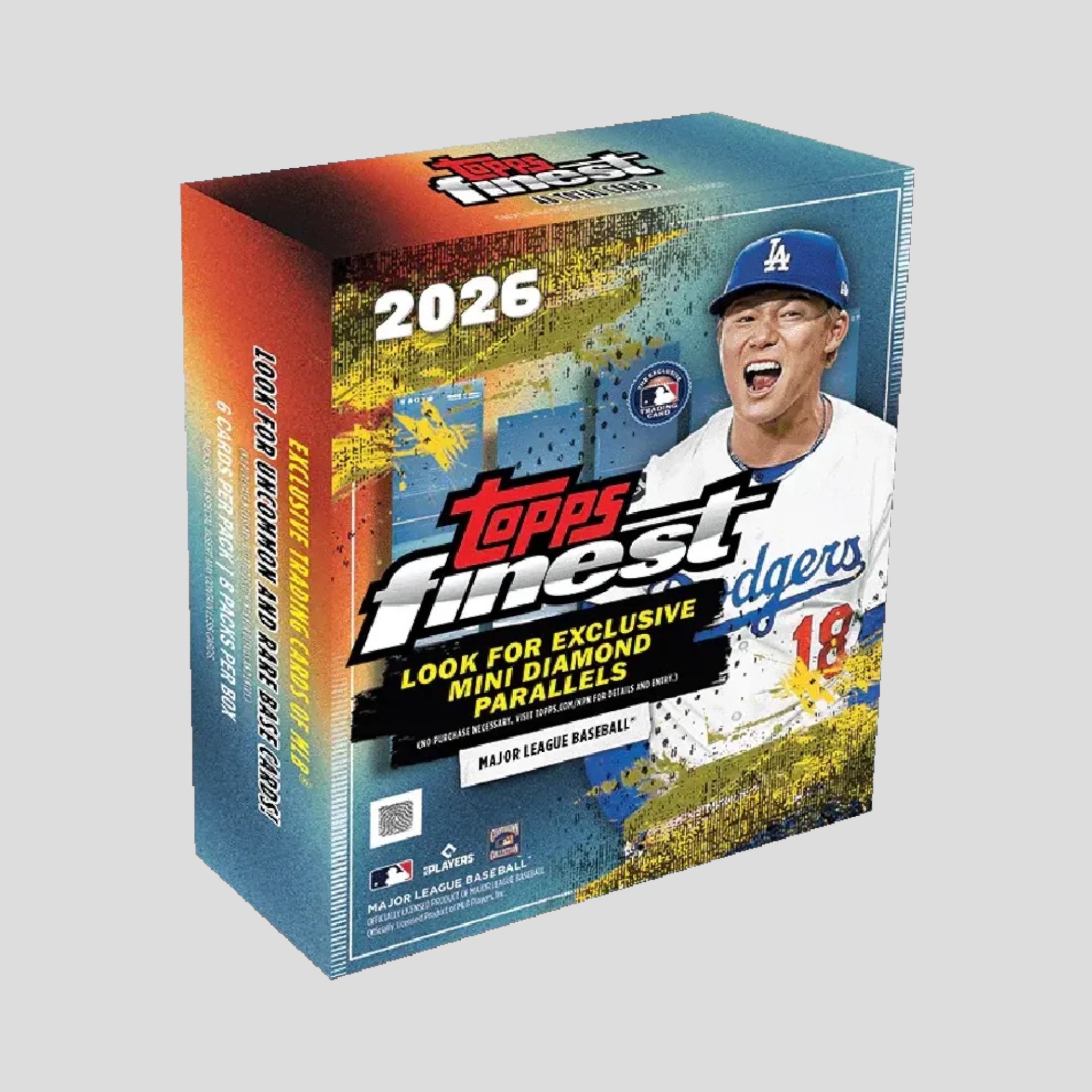 2026 TOPPS FINEST BASEBALL MEGA BOX