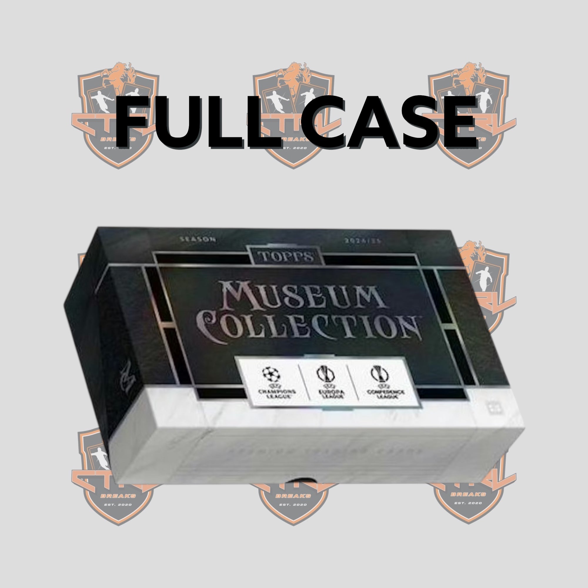 TOPPS MUSEUM HAT-TRICK 2024-25 FULL CASE #3