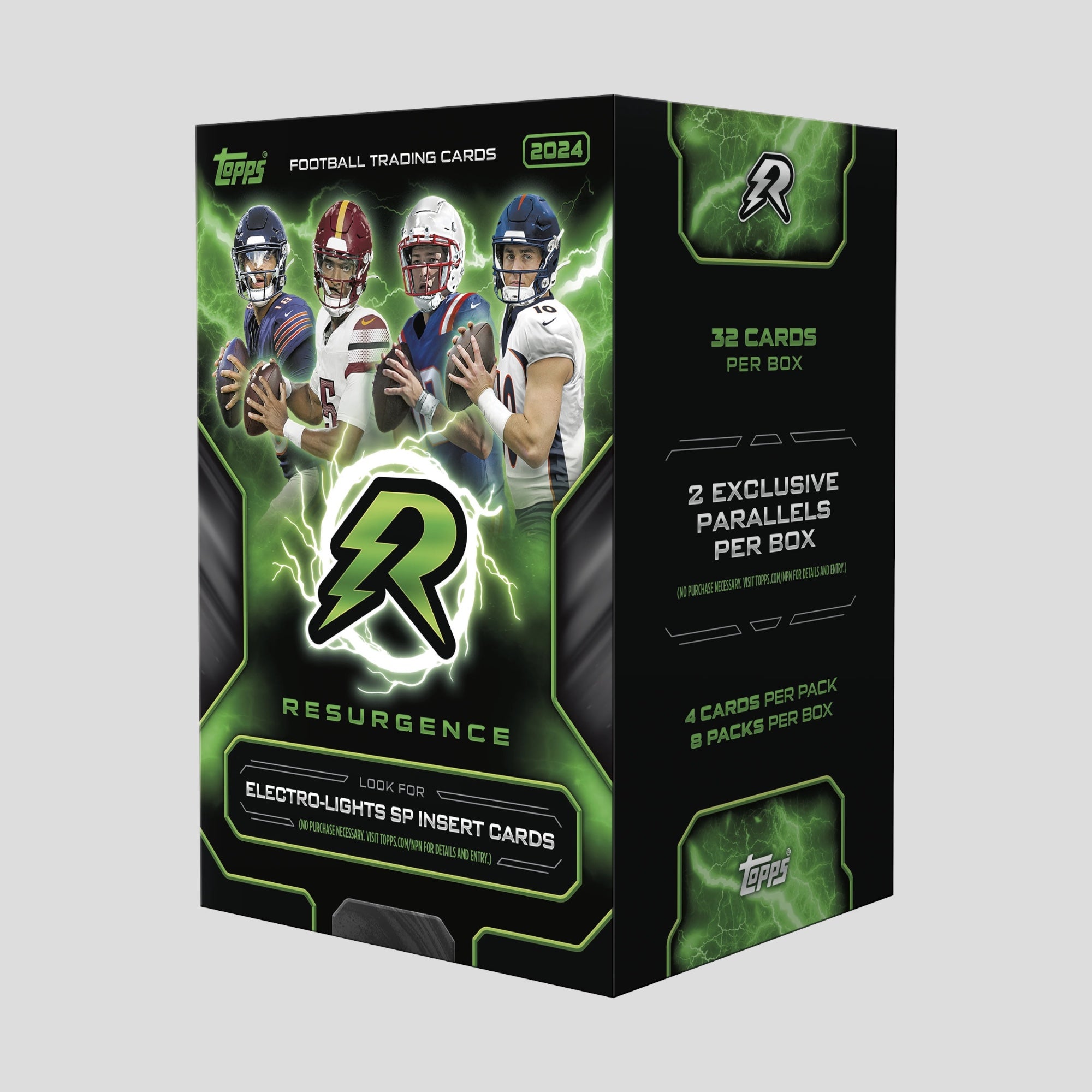 2024 TOPPS RESURGENCE FOOTBALL BLASTER VALUE BOX