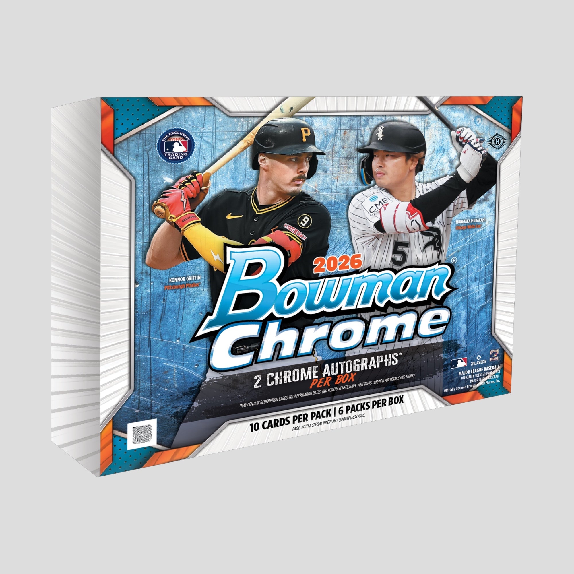 2026 TOPPS BOWMAN CHROME BASEBALL HOBBY BOX