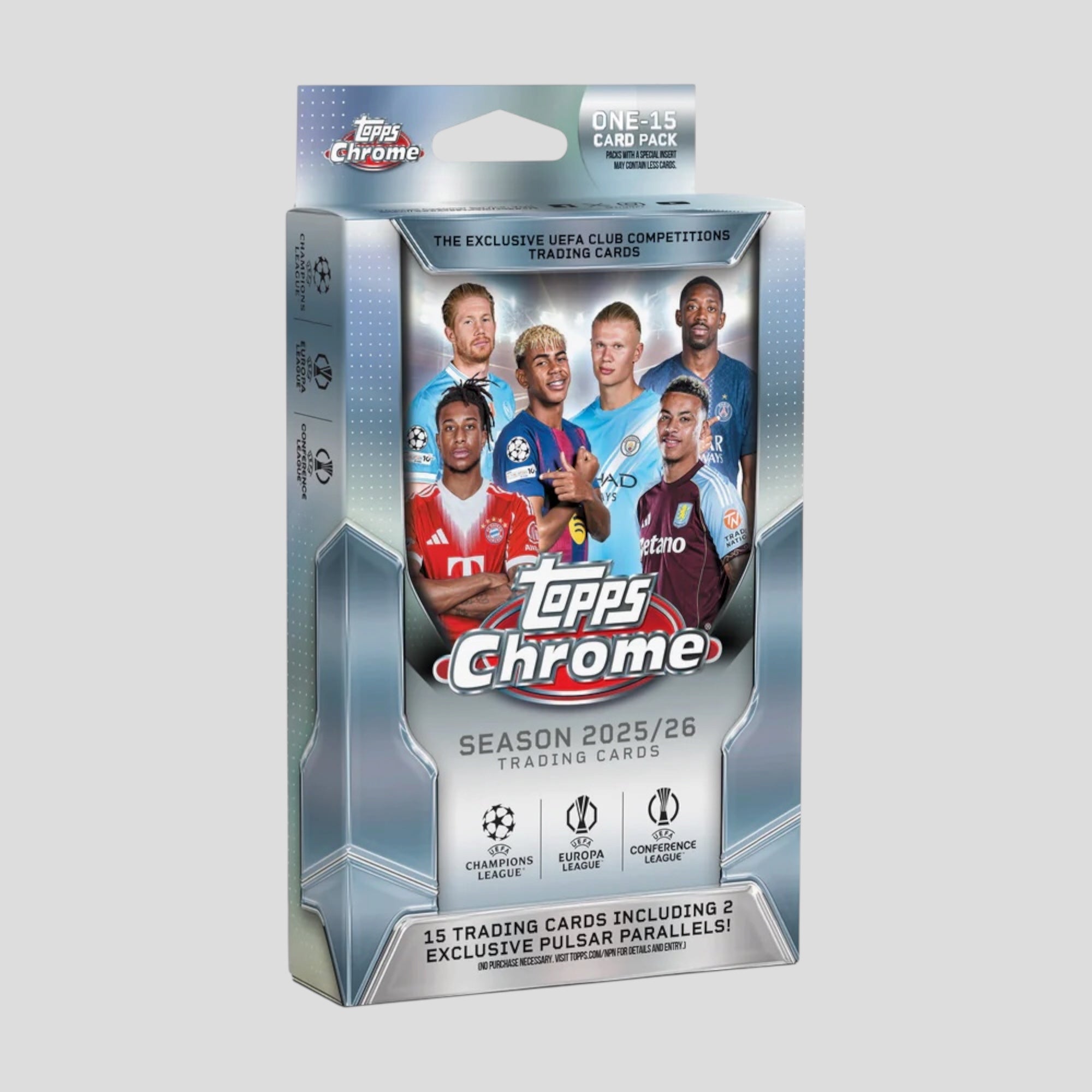 2025-26 TOPPS CHROME UCC HANGER BOX