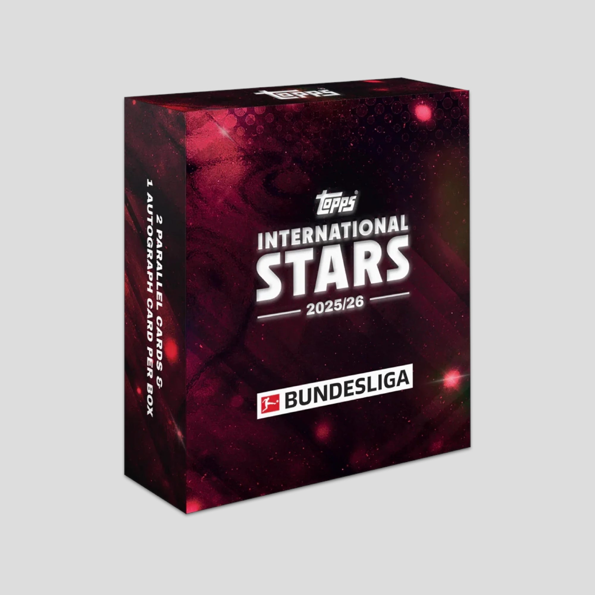 2025-26 TOPPS BUNDESLIGA INTERNATIONAL STARS BOX