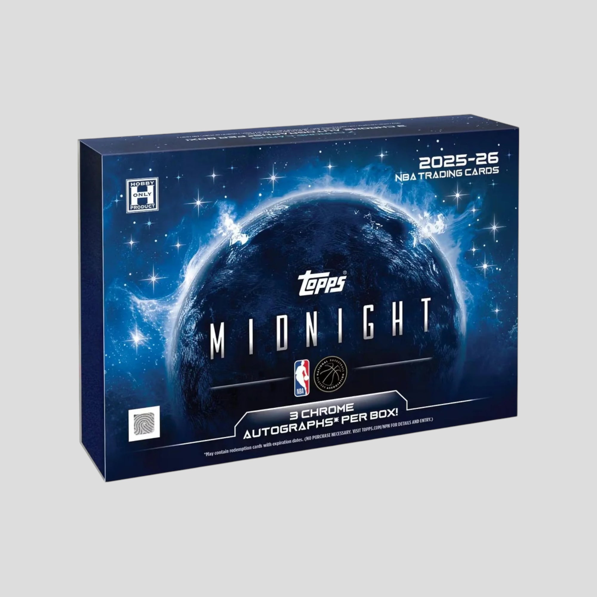 2025-26 TOPPS MIDNIGHT BASKETBALL HOBBY BOX