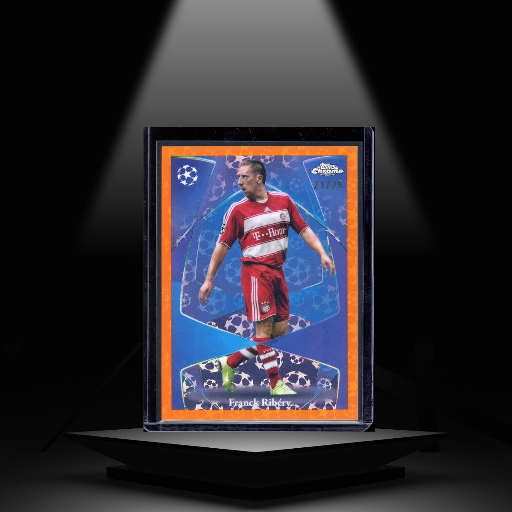 2024-25 TOPPS CHROME UCC FRANCK RIBÉRY #/25