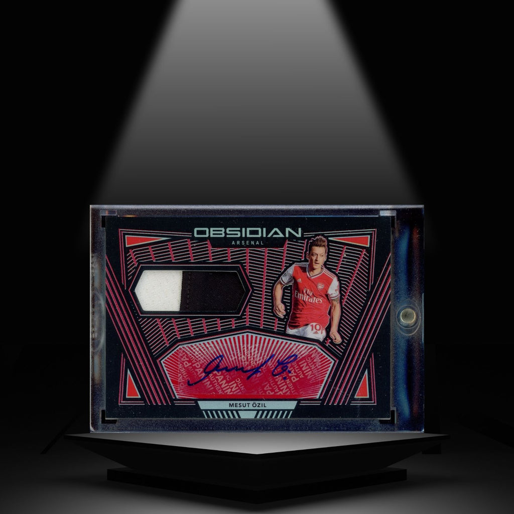 2019-20 PANINI OBSIDIAN MESUT ÖZIL #/22 PATCH AUTOGRAPH