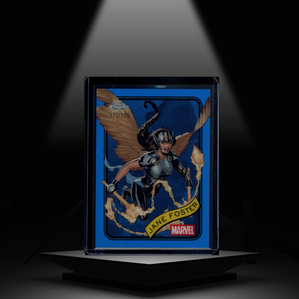 2025 TOPPS CHROME MARVEL JANE FOSTER #/299