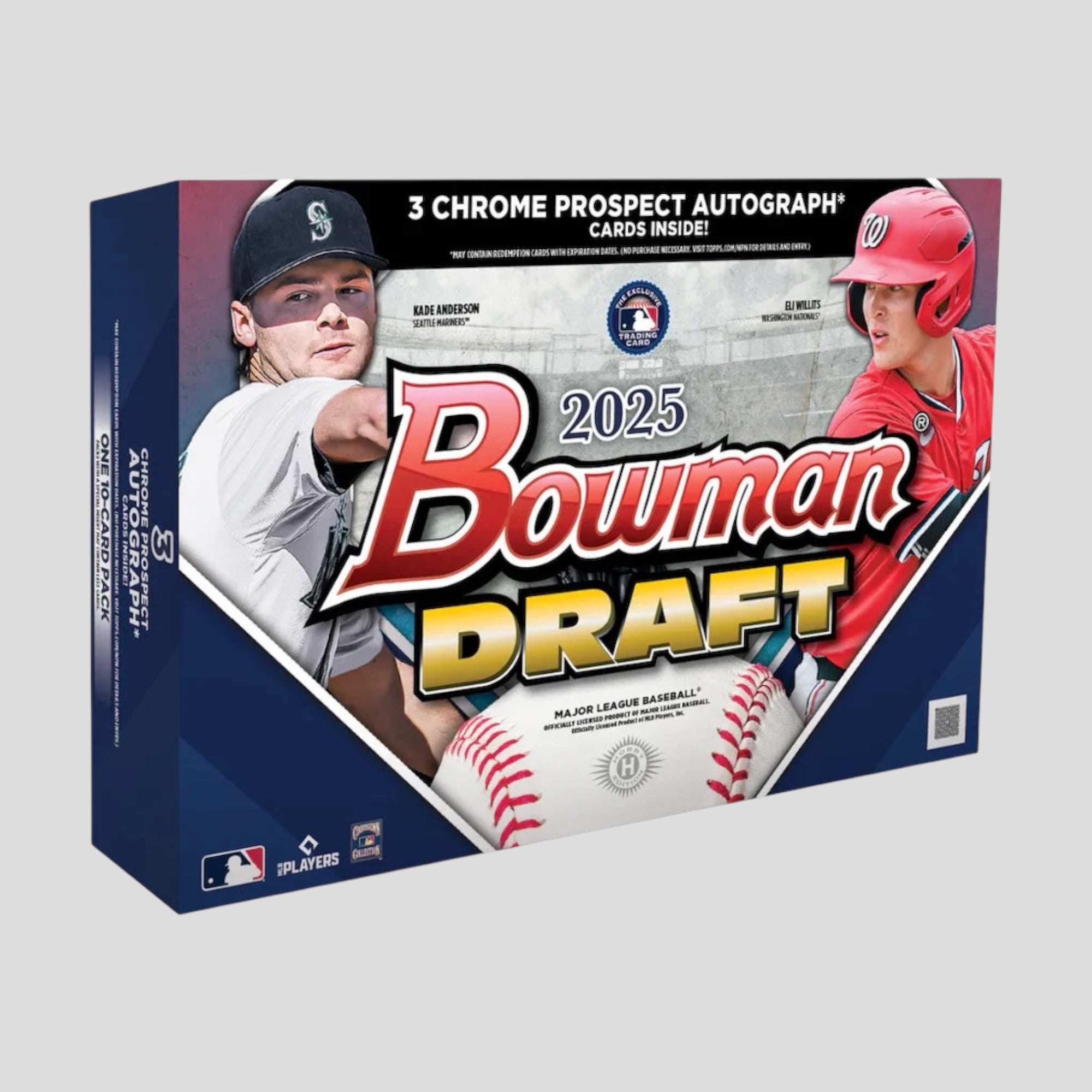 2025 TOPPS BOWMAN DRAFT BASEBALL BREAKER DELIGHT BOX