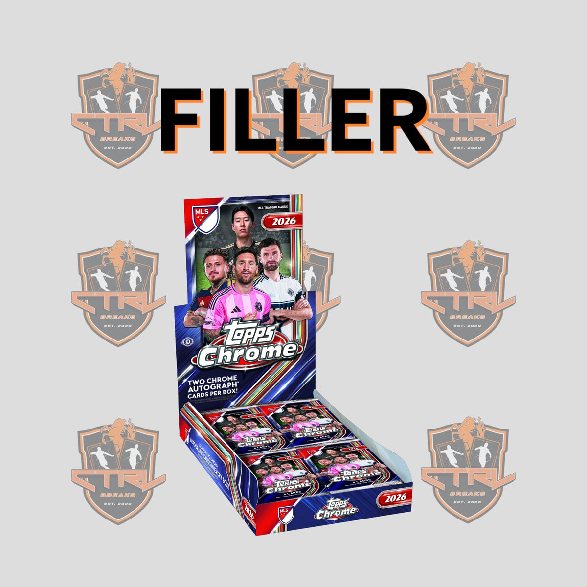*NO LOSER FILLER* CHROME MLS #1