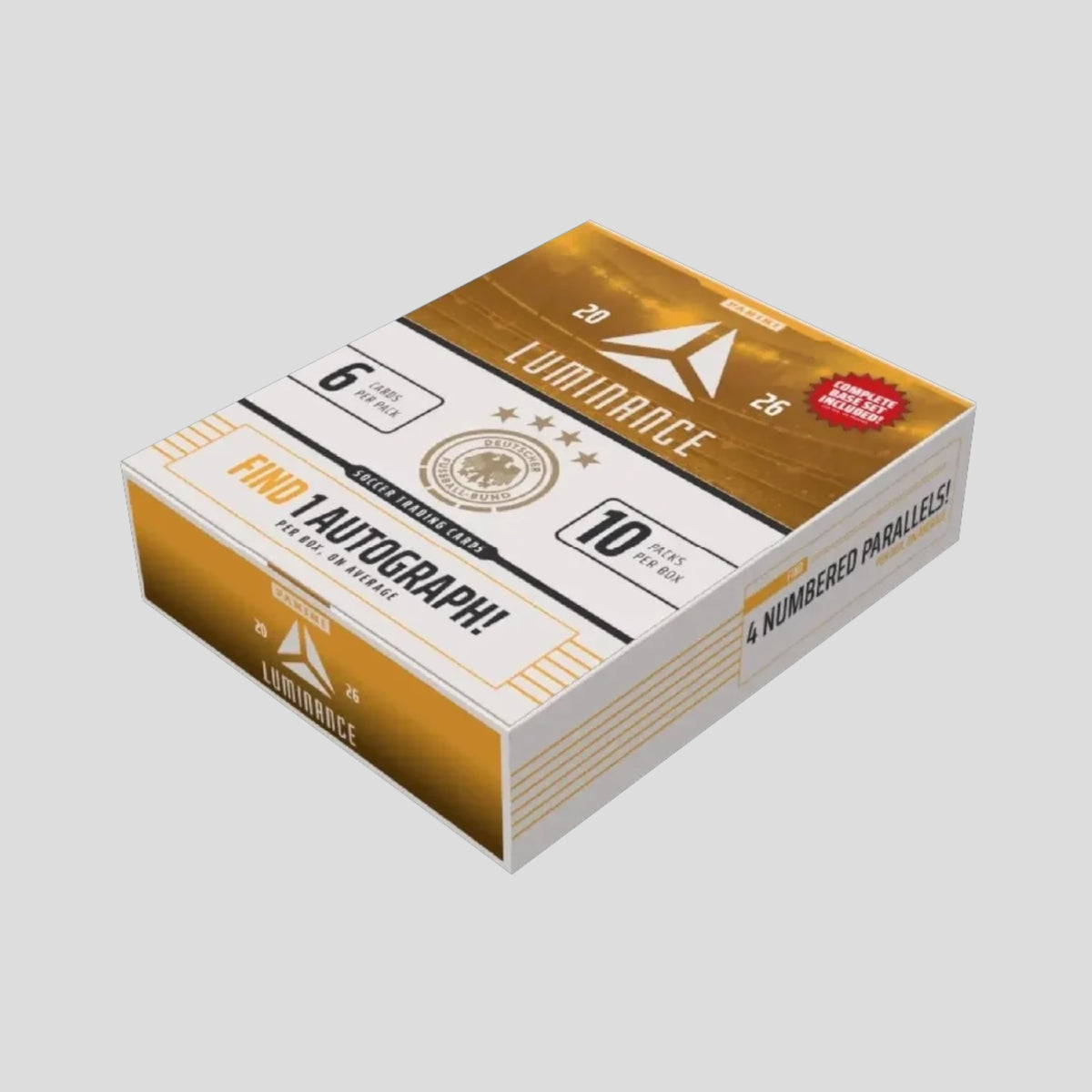 2026 PANINI LUMINANCE GERMANY SOCCER HOBBY BOX