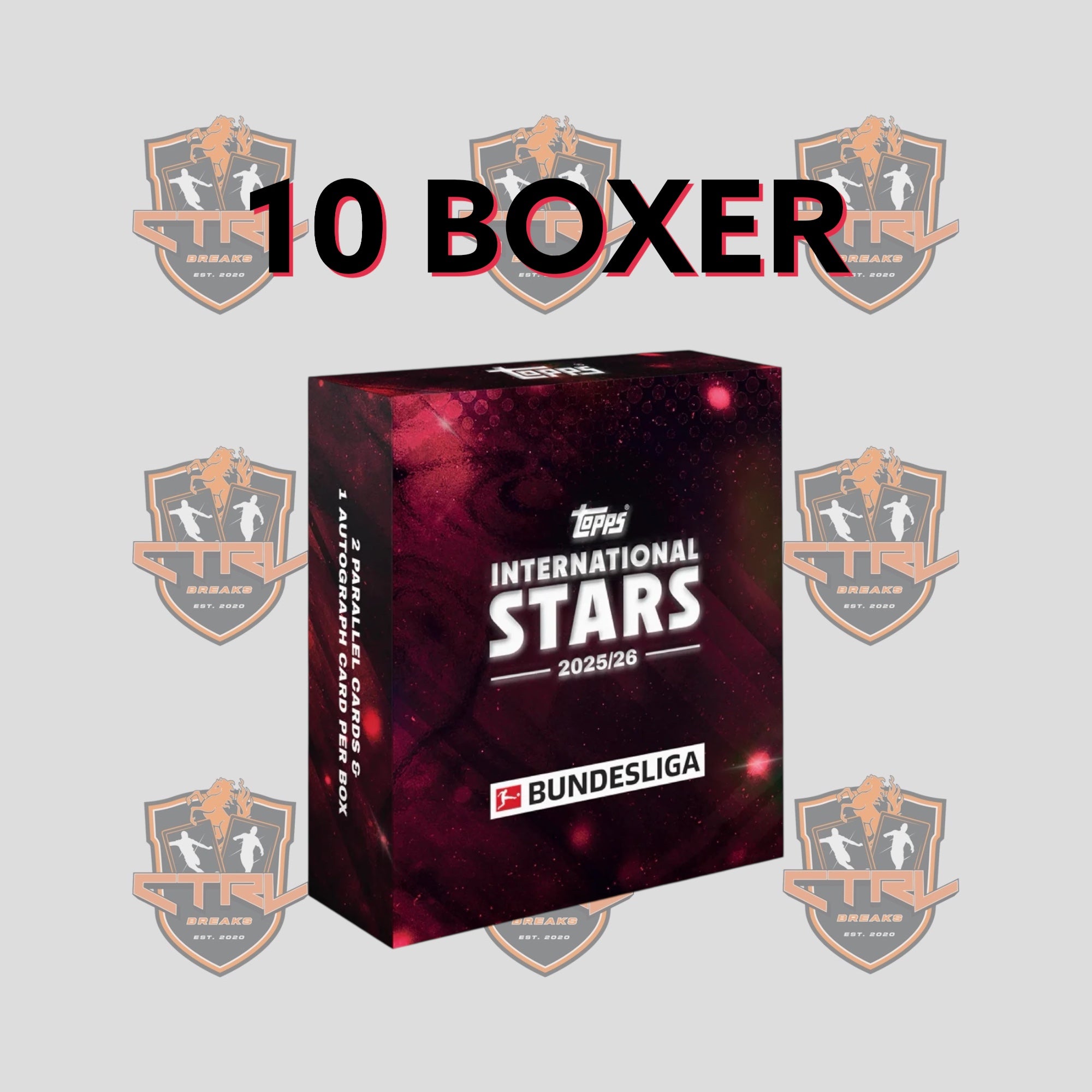 2025-26 TOPPS BUNDESLIGA INTERNATIONAL STARS #1