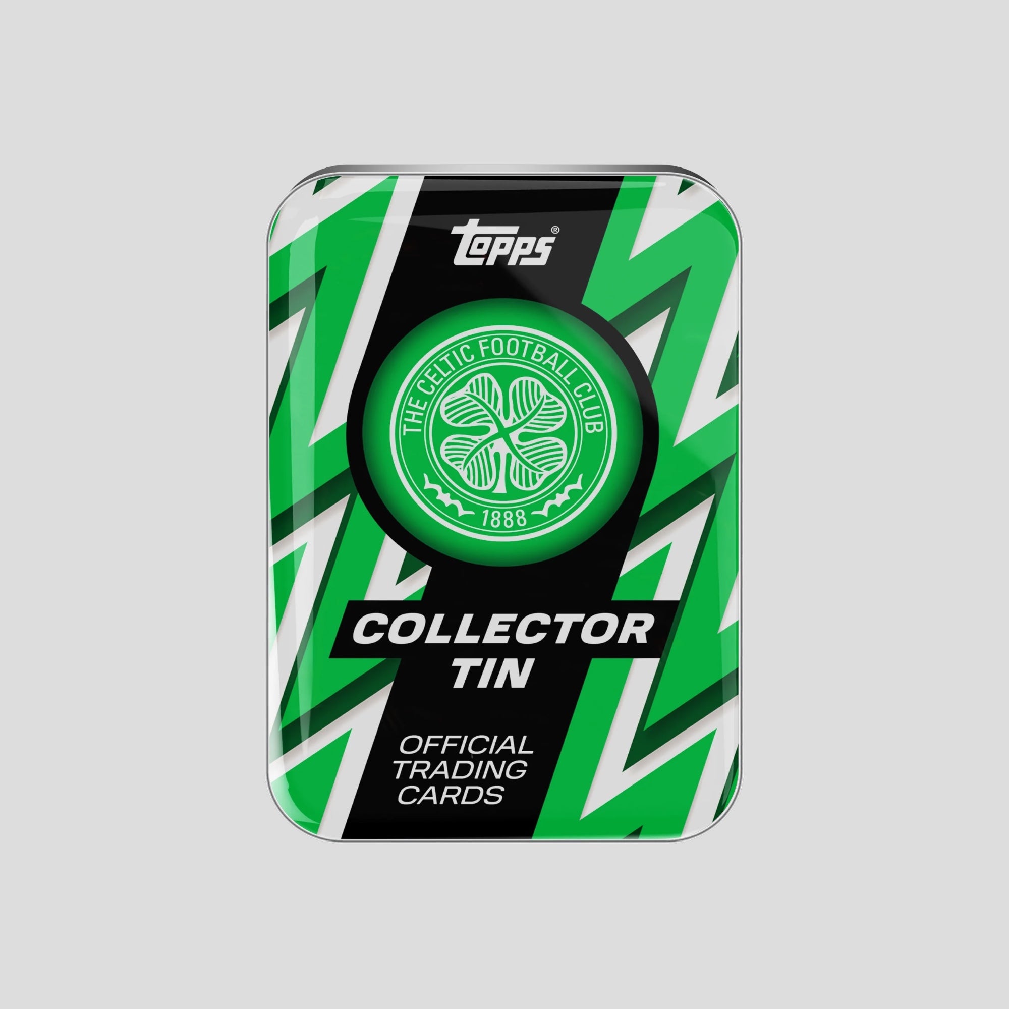 2025-26 TOPPS CELTIC FC COLLECTOR TIN