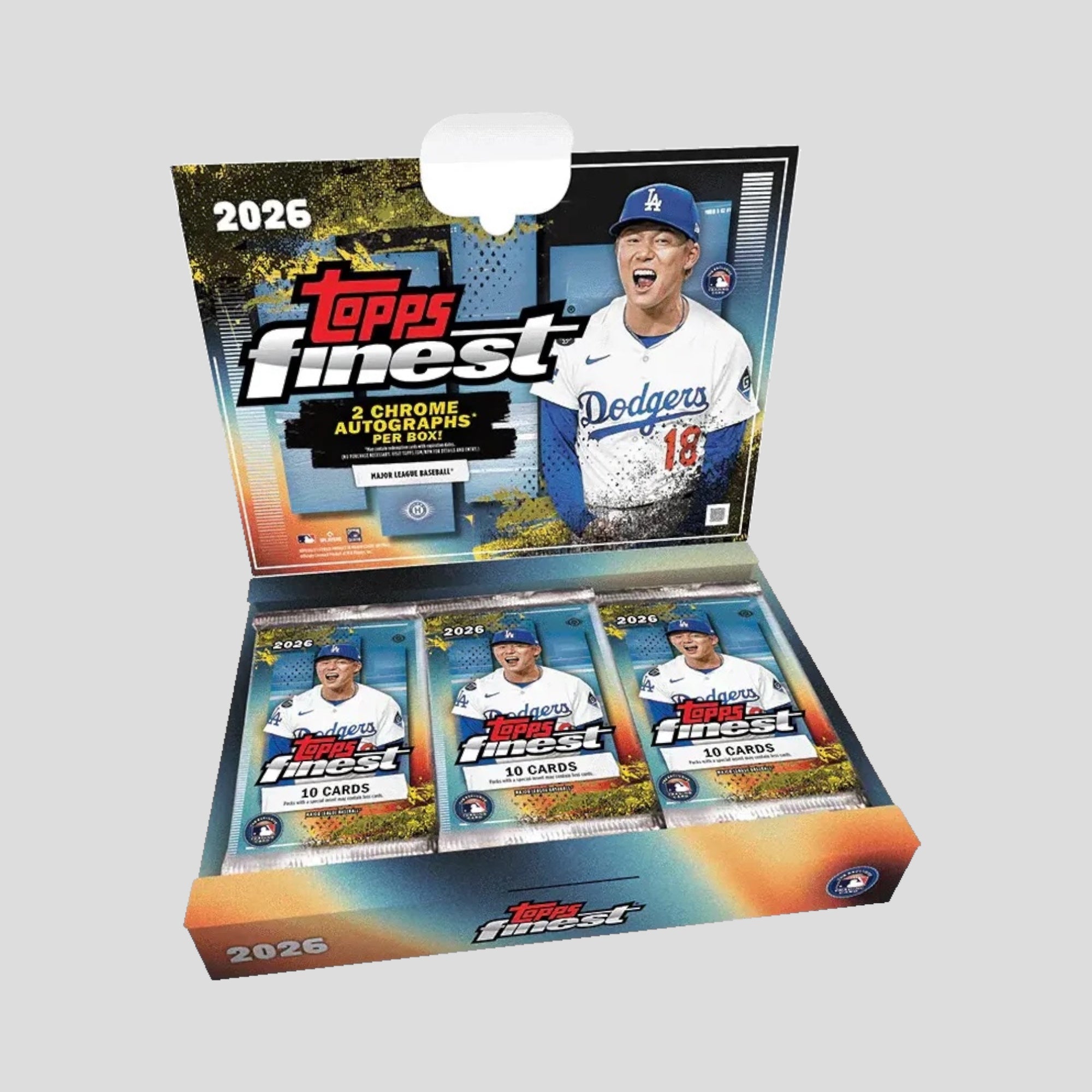 2026 TOPPS FINEST BASEBALL HOBBY BOX