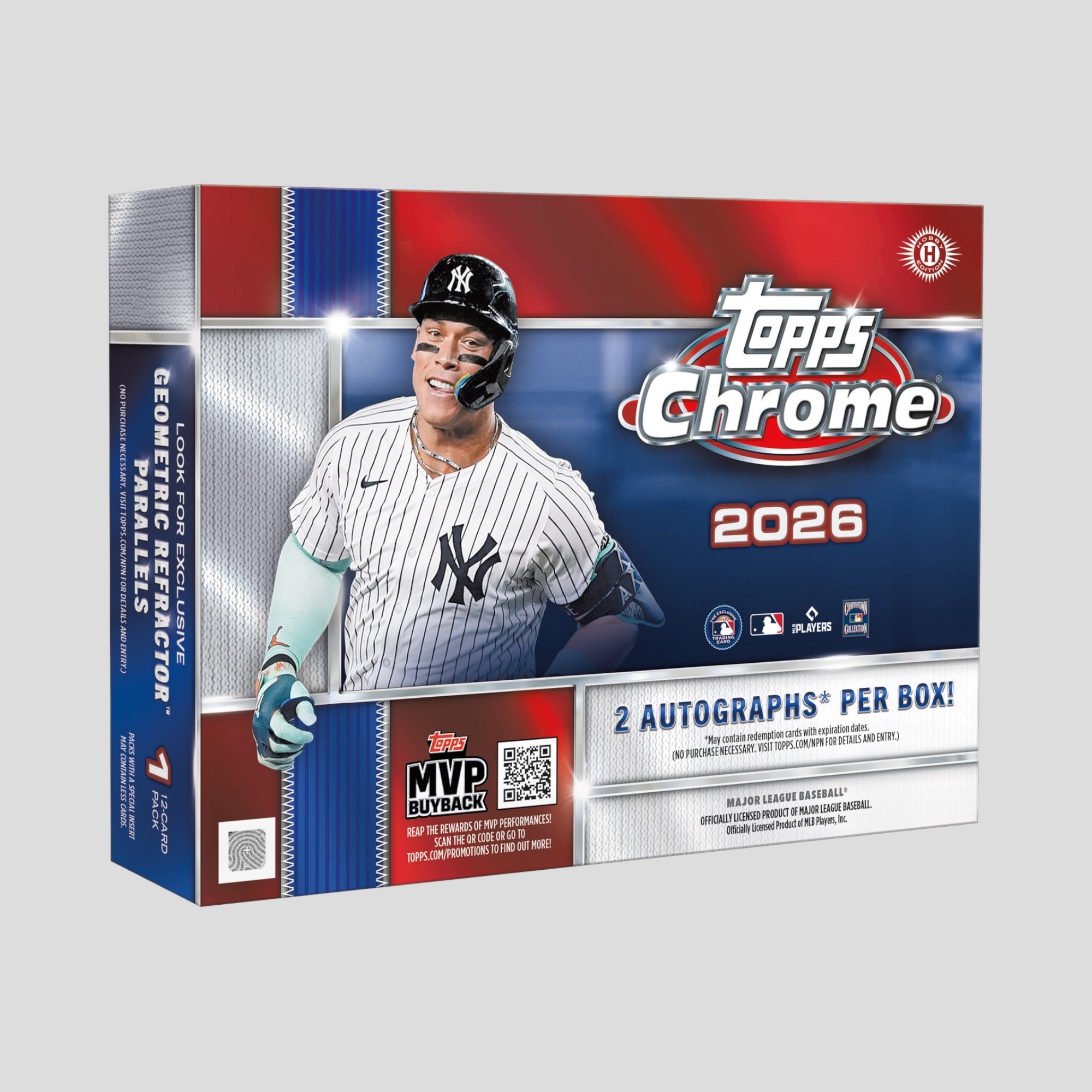 2026 TOPPS CHROME BASEBALL BREAKERS DELIGHT BOX