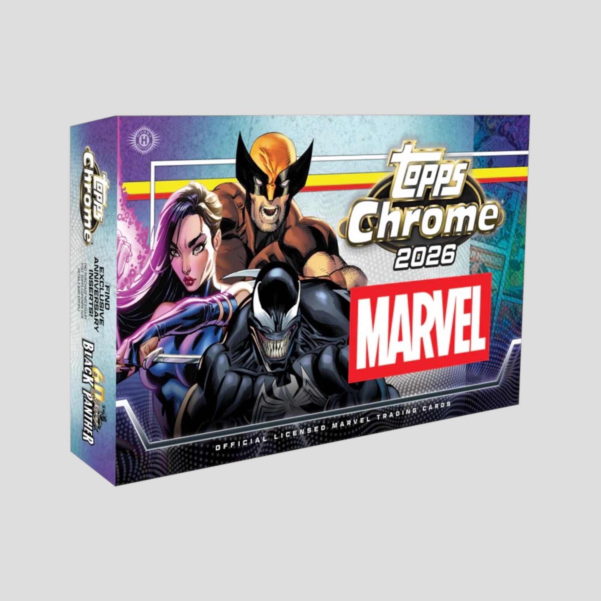 2026 TOPPS CHROME MARVEL COMICS HOBBY BOX