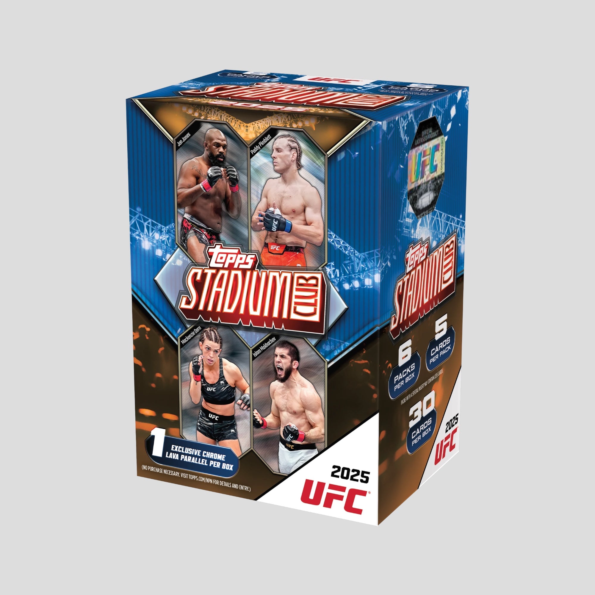 2025 TOPPS UFC STADIUM CLUB VALUE BOX