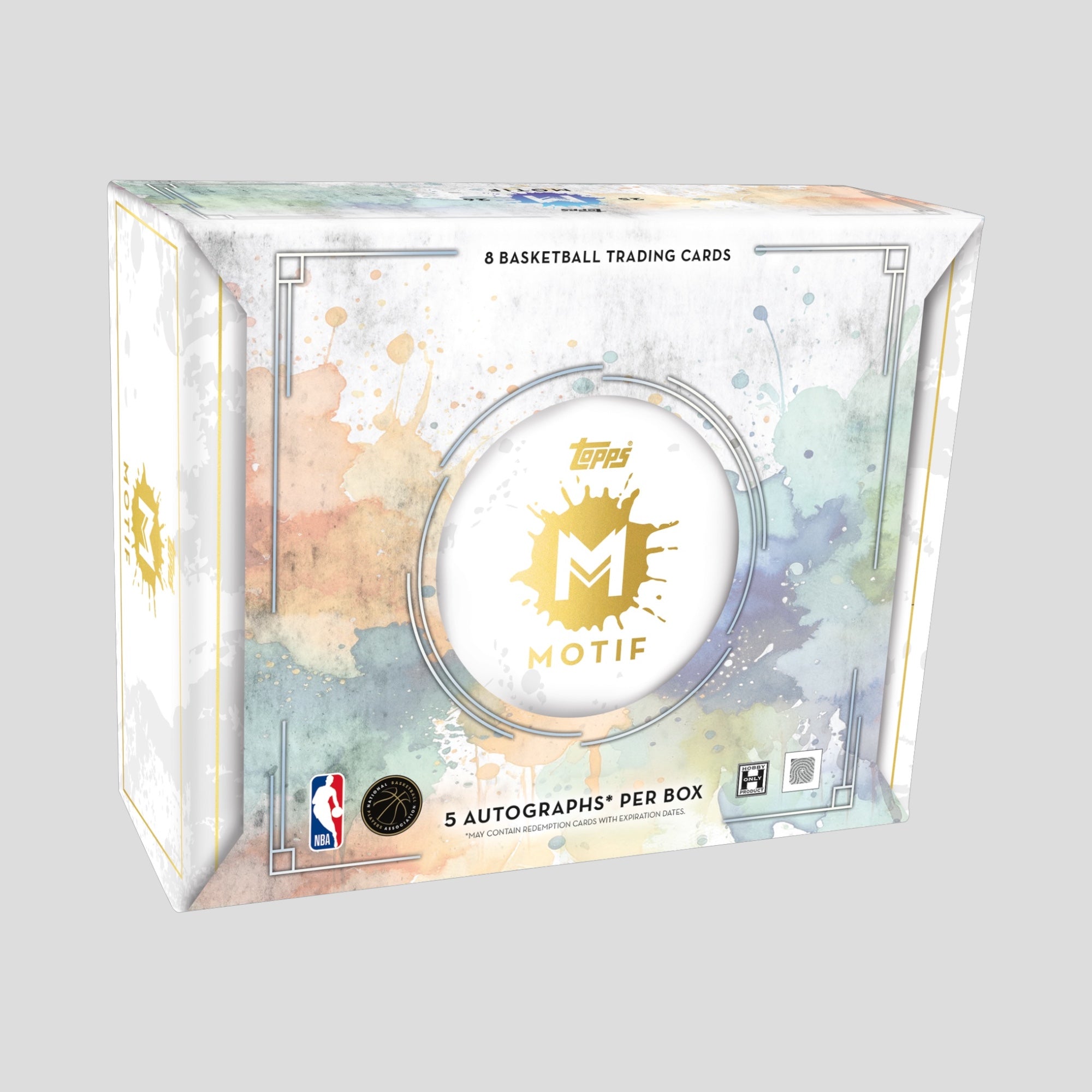 2025-26 TOPPS MOTIF BASKETBALL HOBBY BOX