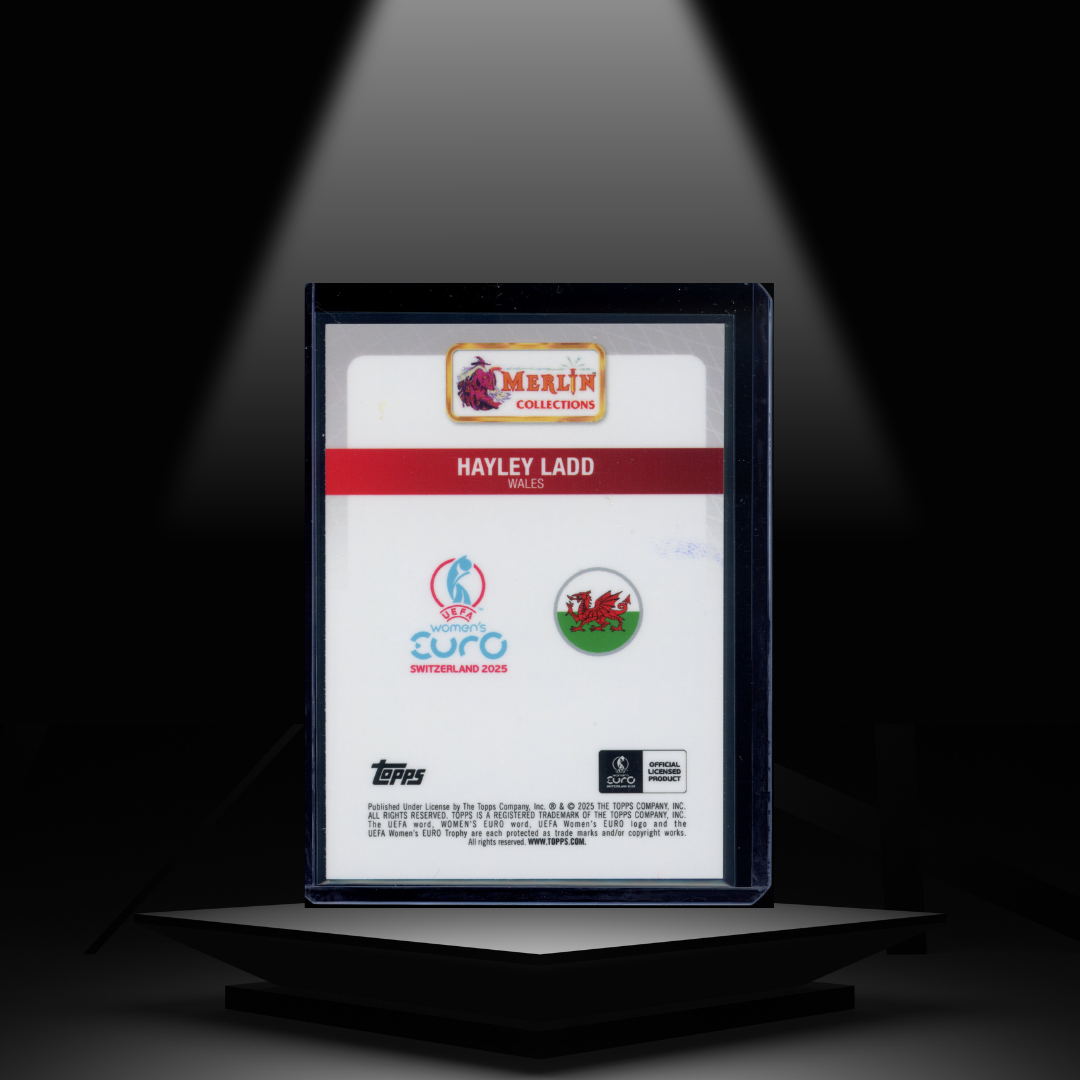 2025 TOPPS MERLIN UEFA EURO HAYLEY LADD #/5