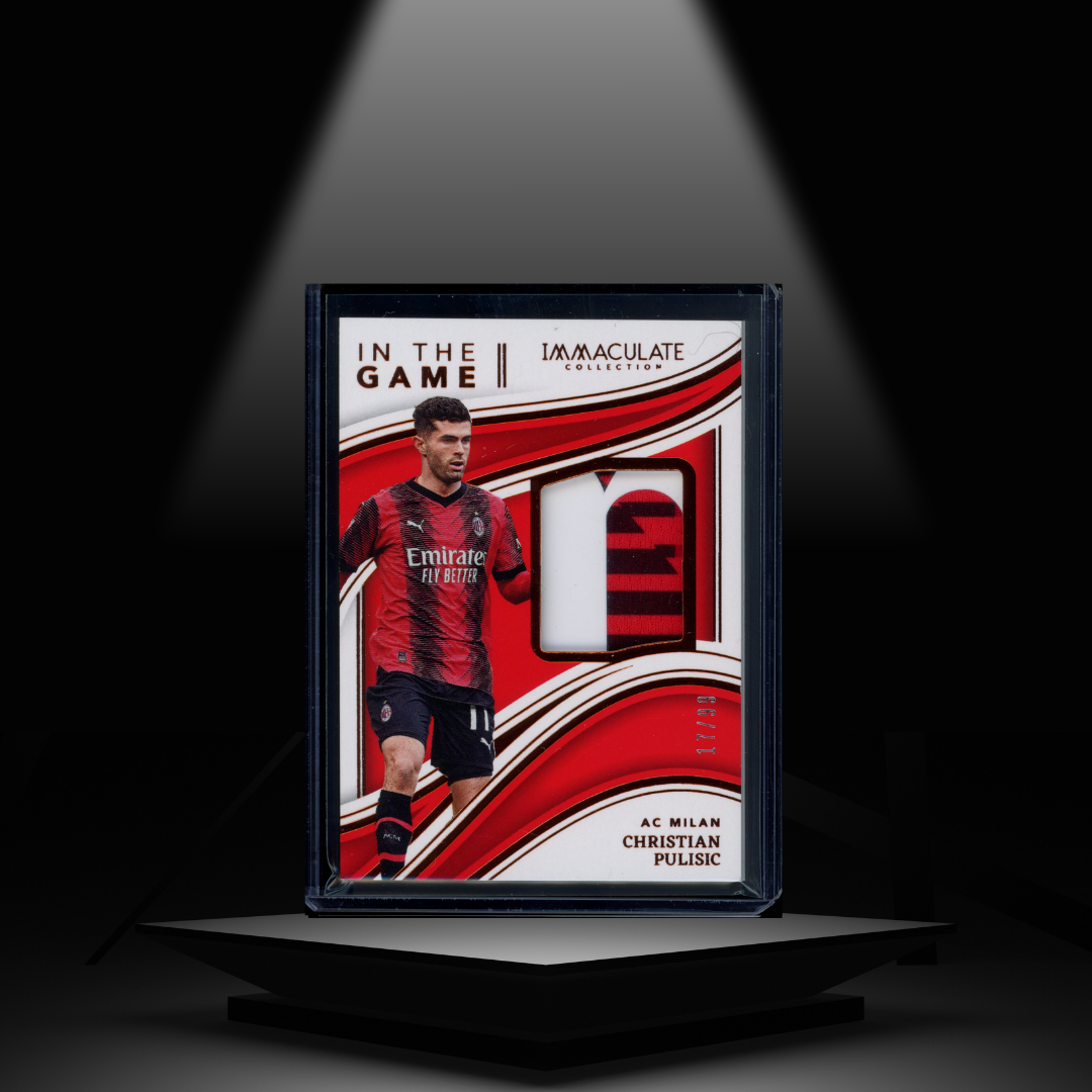 2023-24 PANINI IMMACULATE CHRISTIAN PULISIC #/99 PATCH