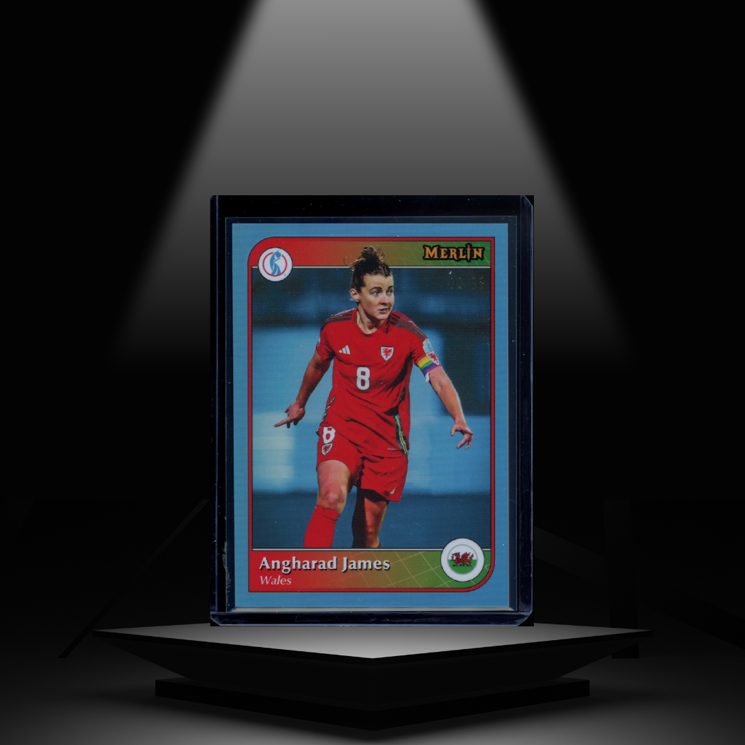 2025 TOPPS MERLIN UEFA EURO ANGHARAD JAMES #/99